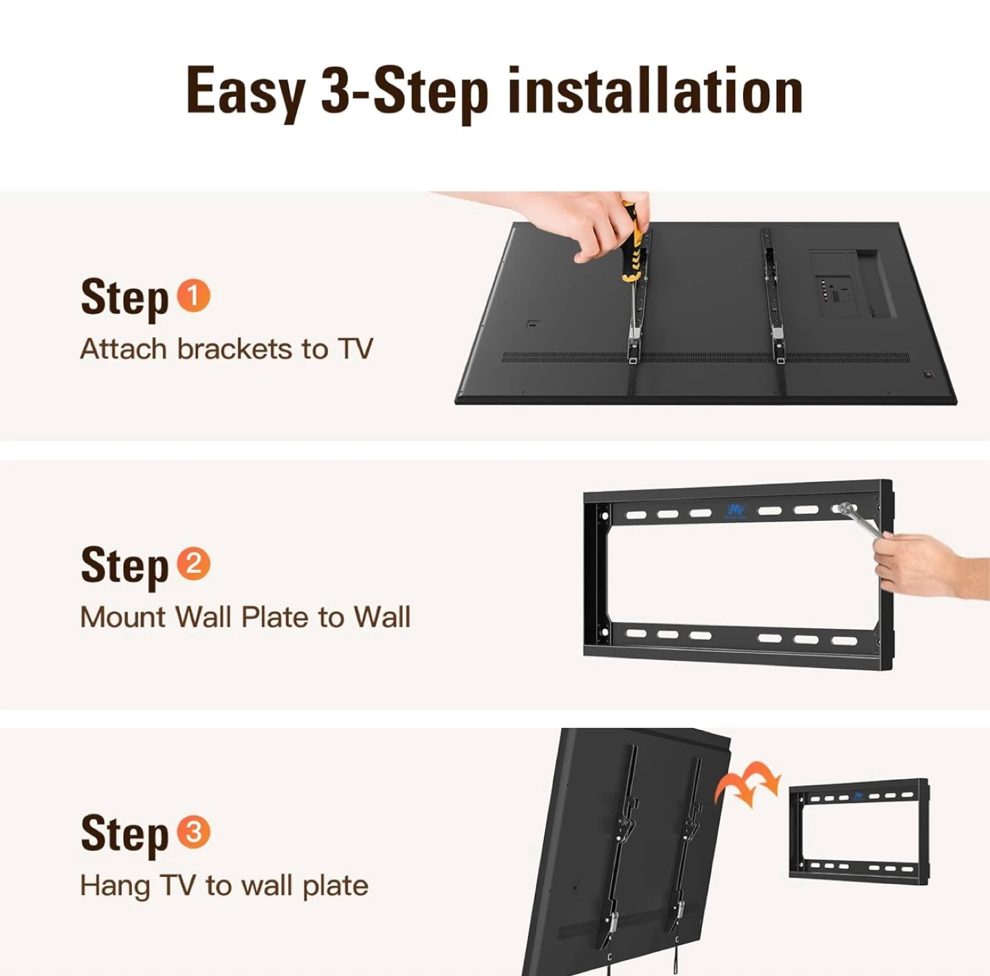 TV Wall Mount 23"-60" - photo 3