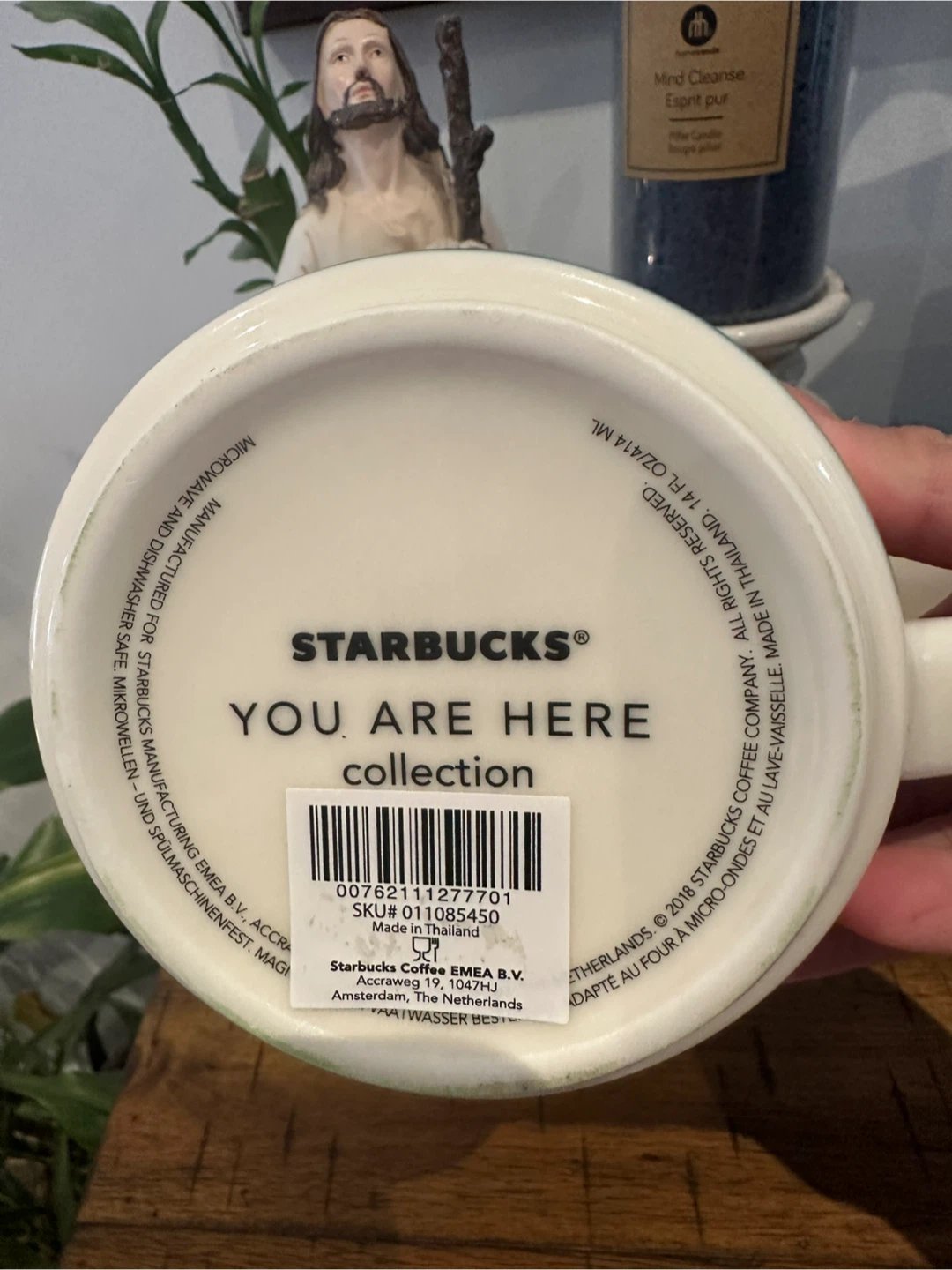 Brand new Starbucks Mug You Are Here Collection - Spain - photo 3
