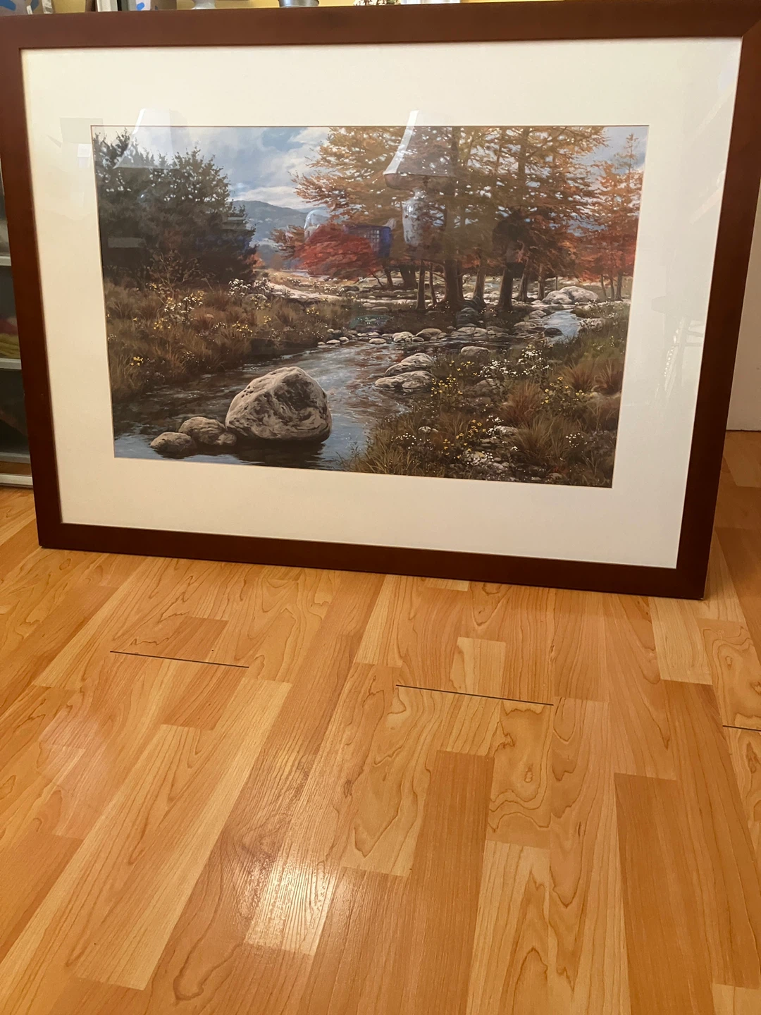 Framed Landscape Art Print