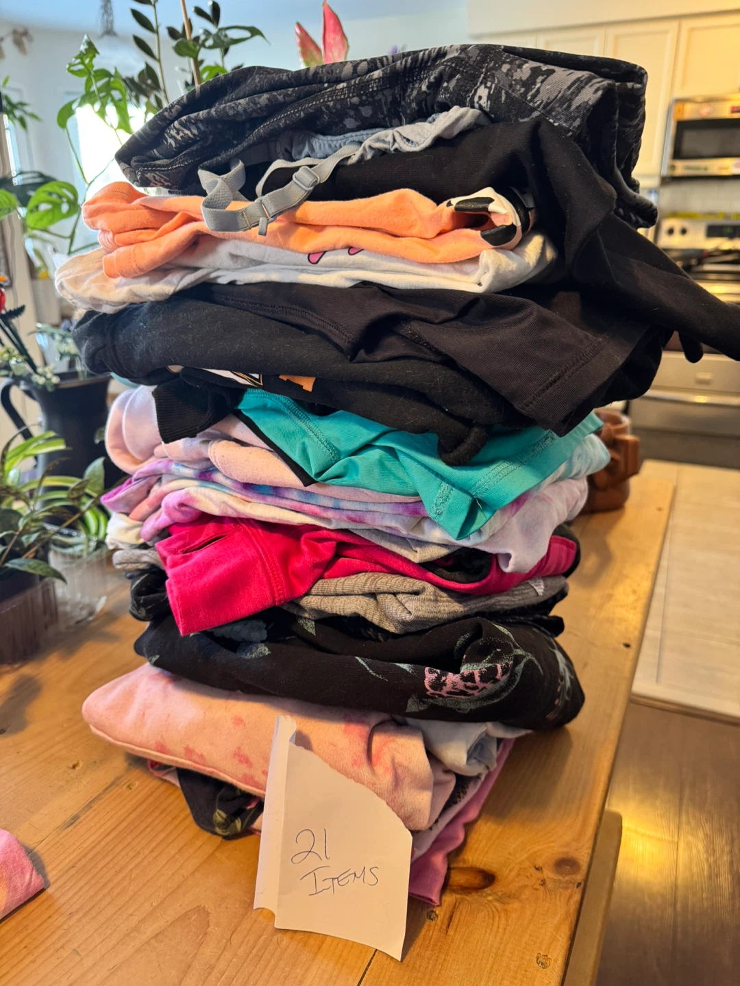 Bundle of Girls' Clothing Items