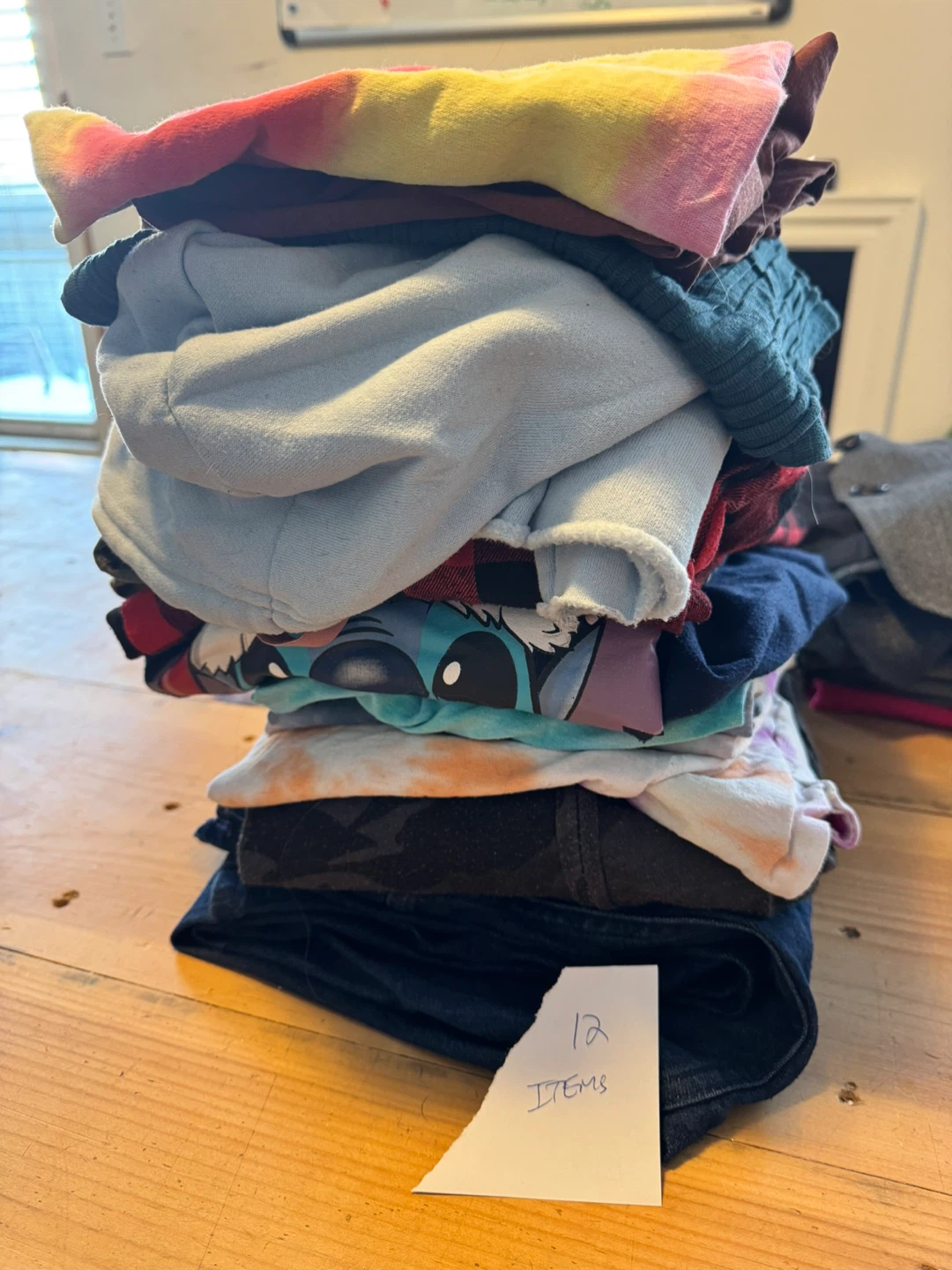Bundle of 12 Clothing Items