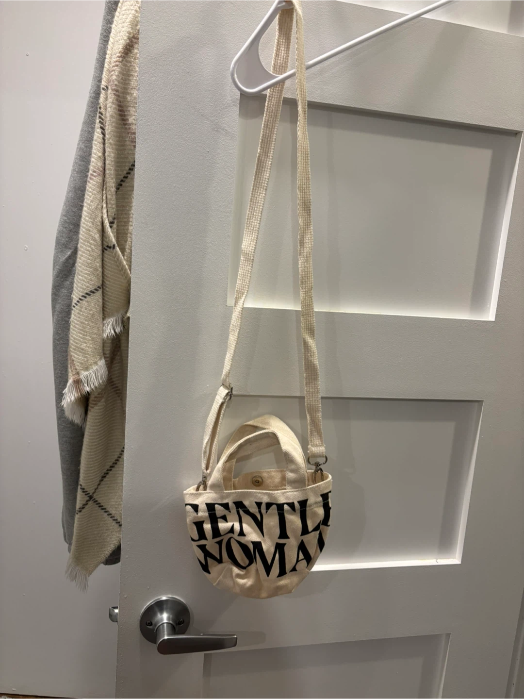GENTLE WOMAN Canvas Mini Tote Bag