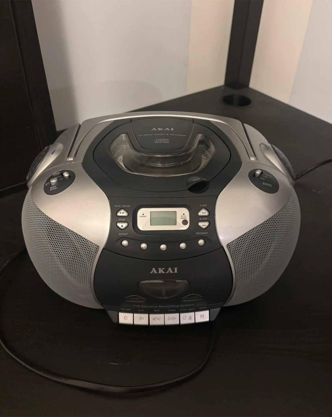 AKAI CD Radio Cassette Recorder Boombox