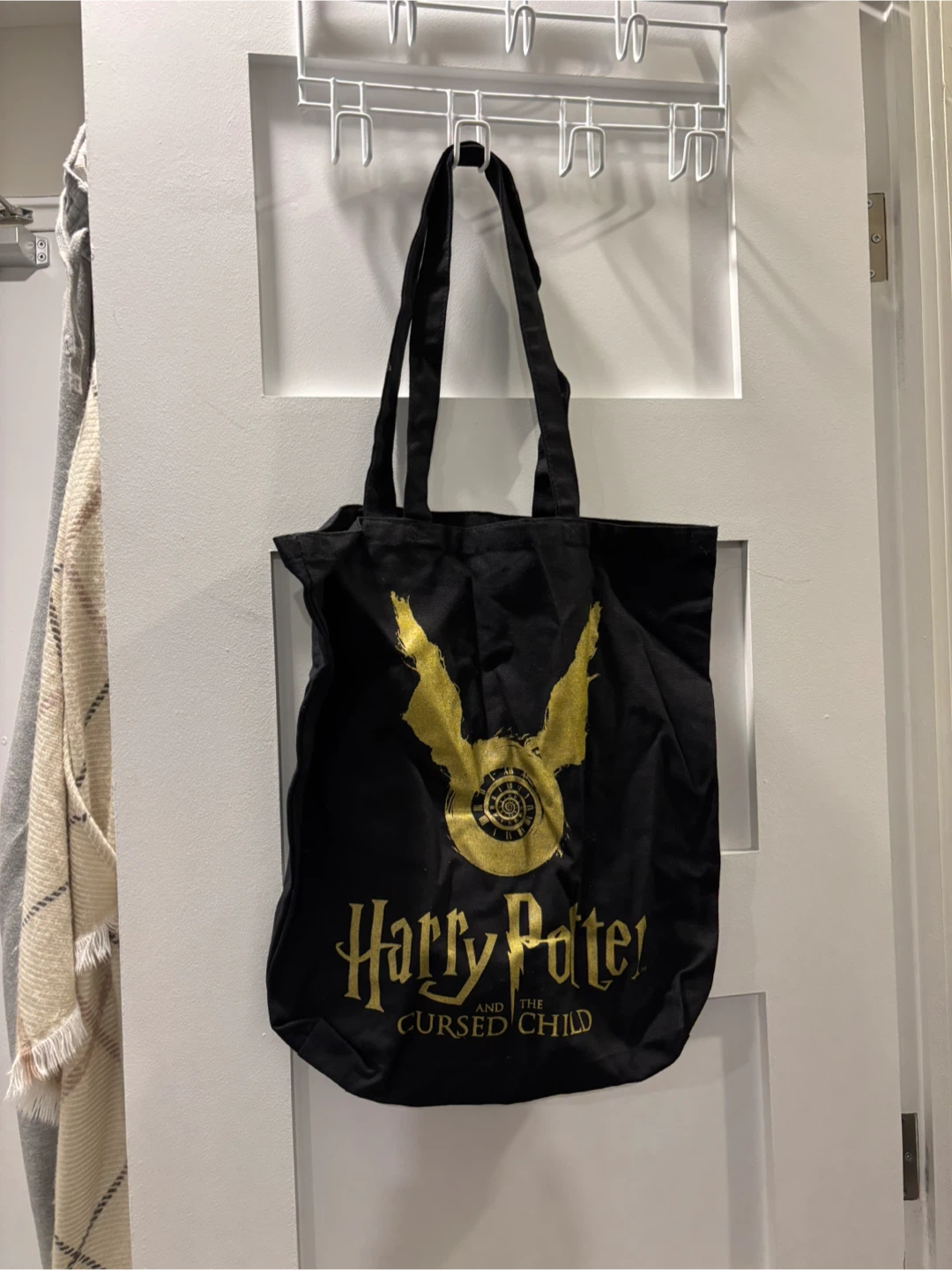 Harry Potter and the Cursed Child Tote Bag