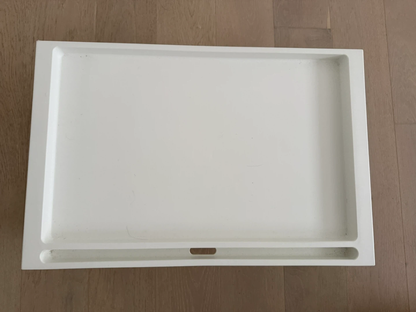 White Bed Tray Table - photo 2