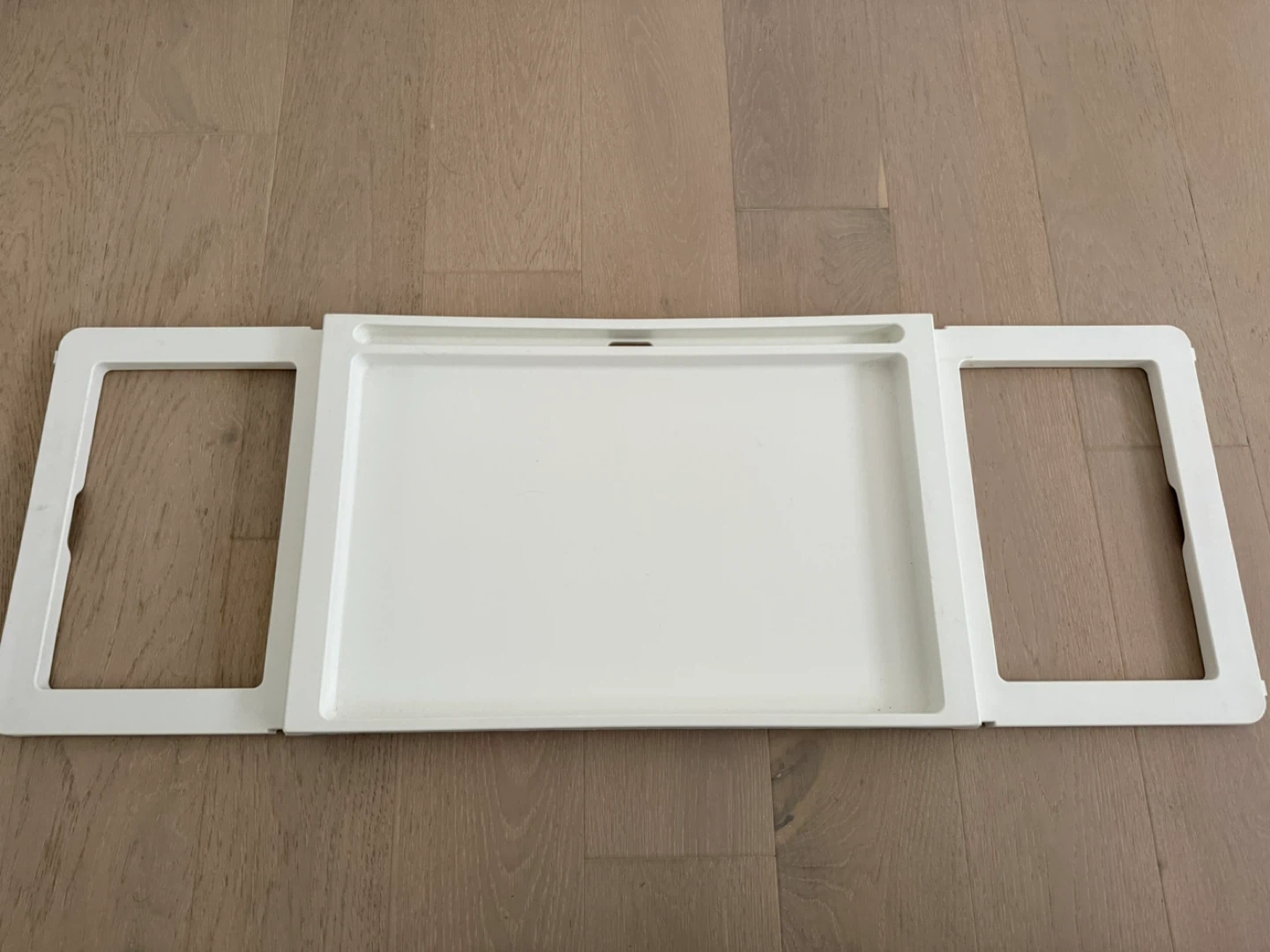 White Bed Tray Table - photo 3