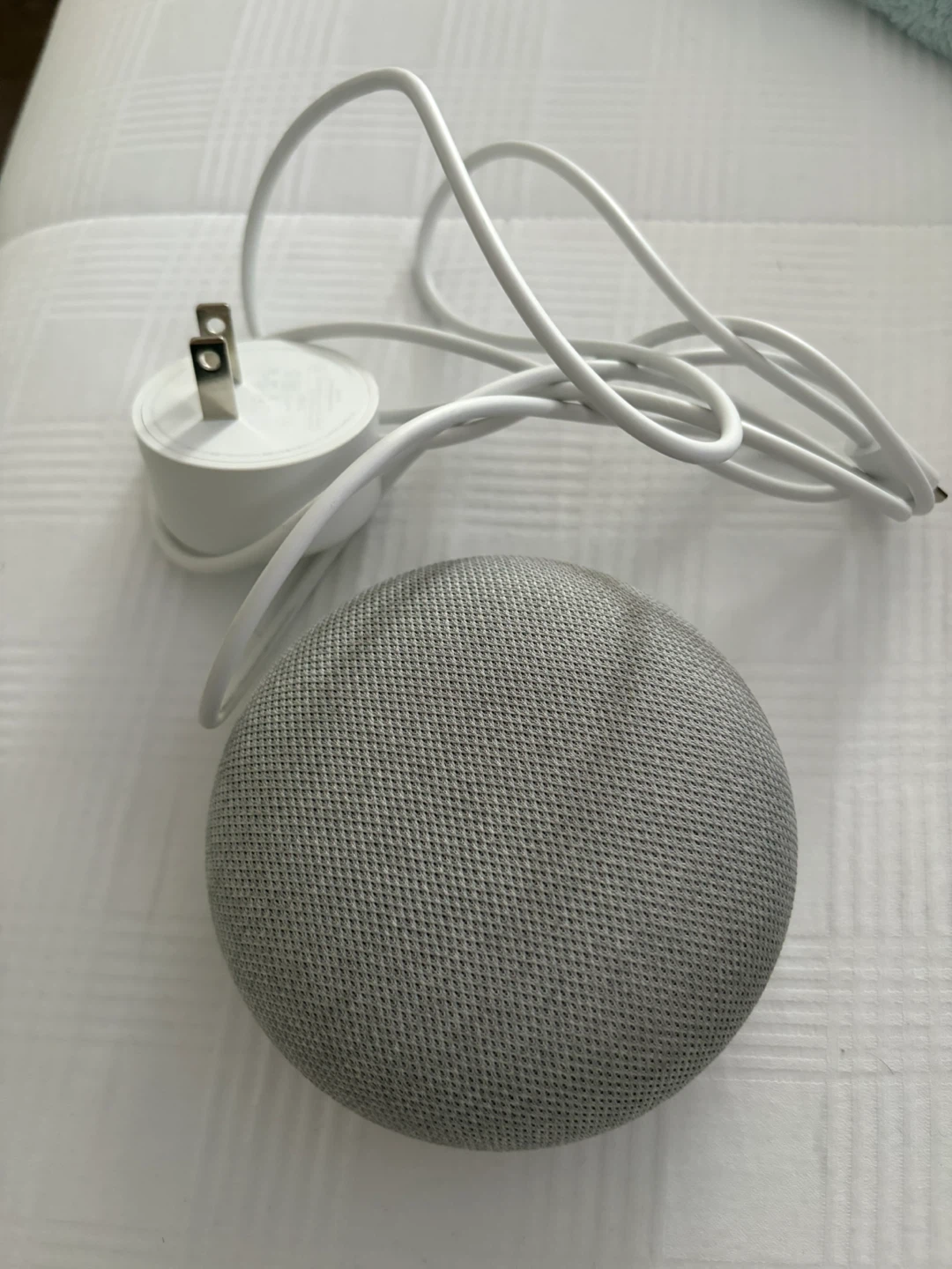 Google Nest Mini Smart Speaker - Grey - photo 3