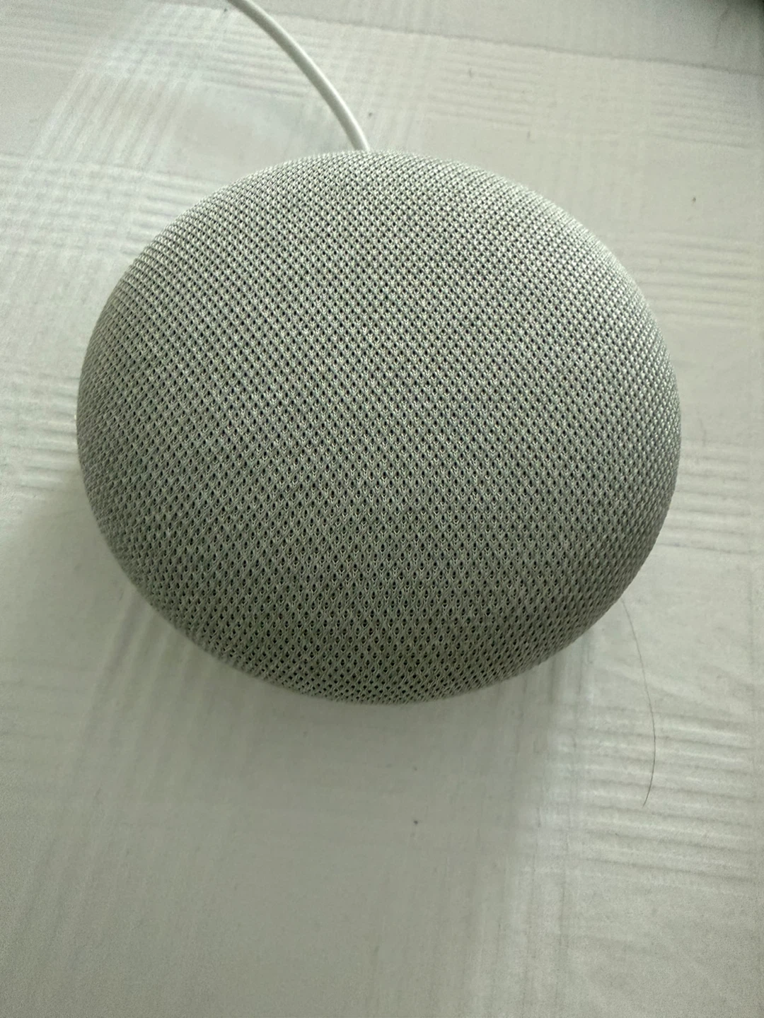 Google Nest Mini Smart Speaker - Grey