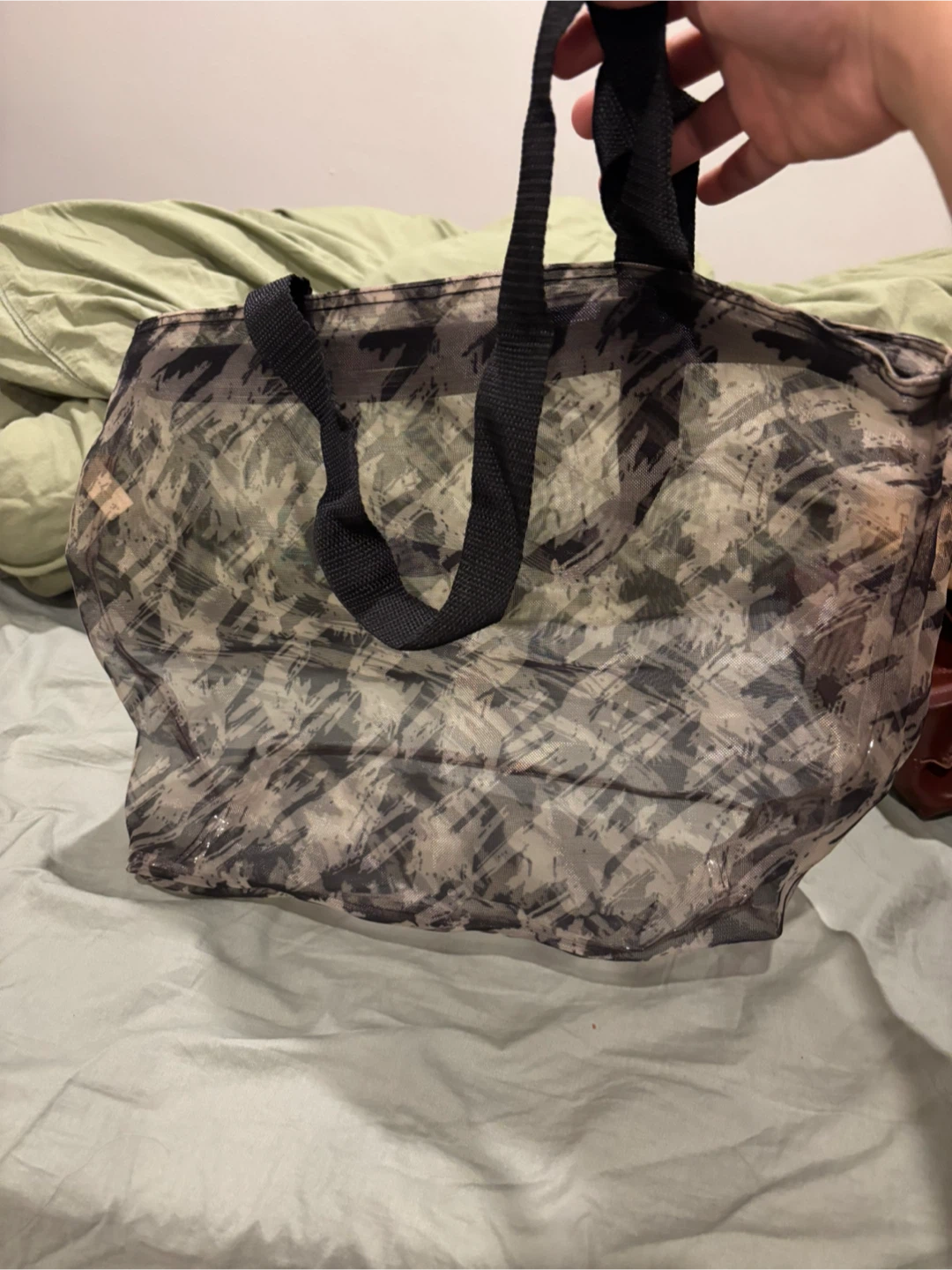 Mesh Tote Bag
