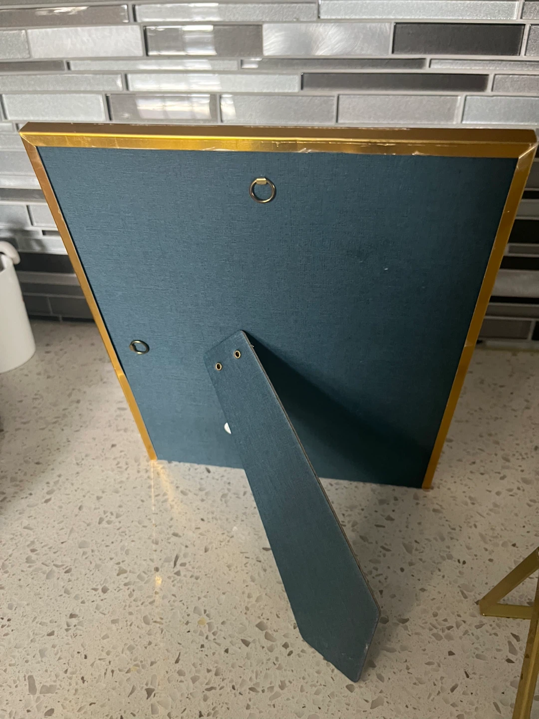 Vintage Gold Tone Multi-Photo Frame - photo 4