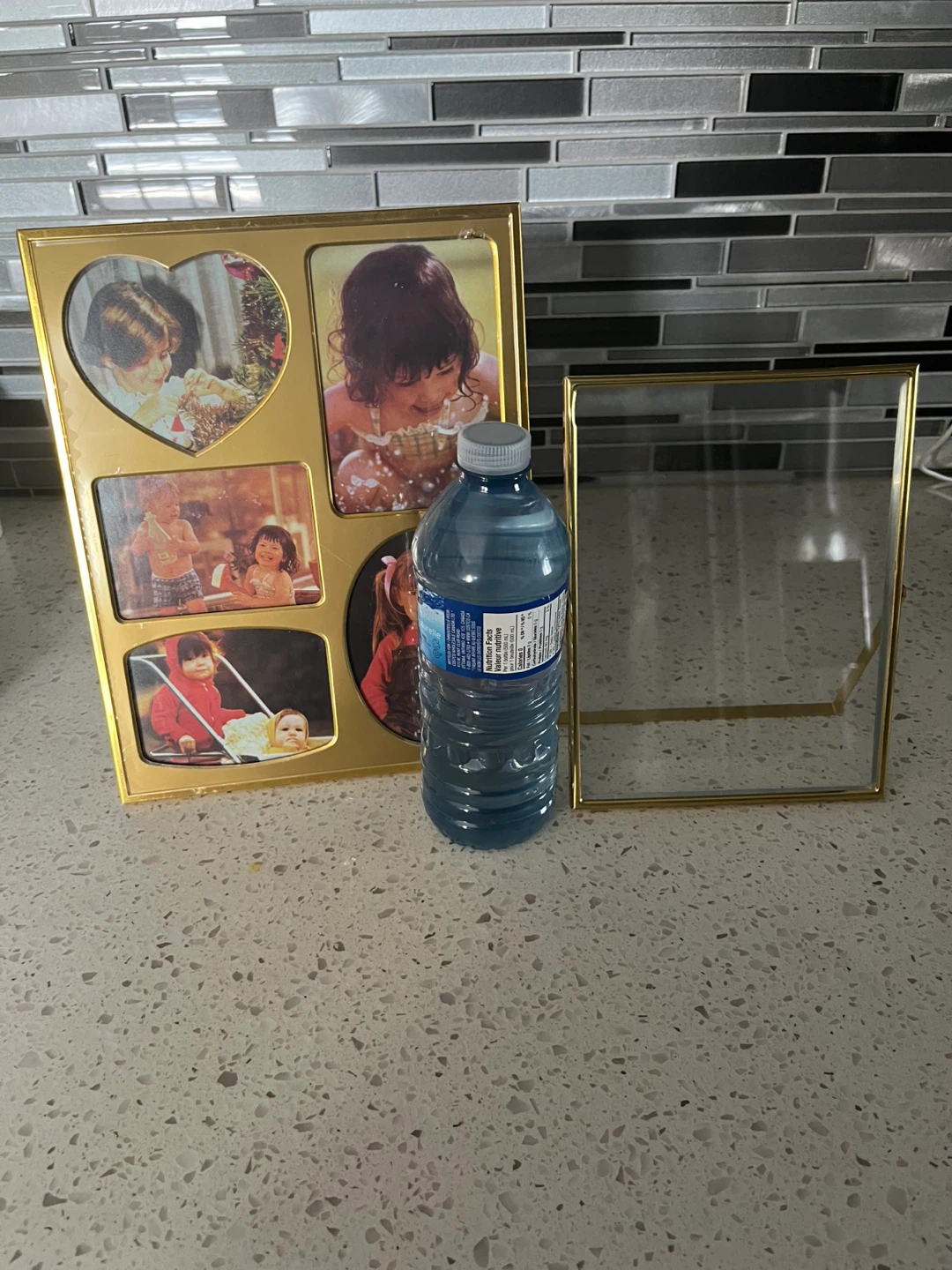 Vintage Gold Tone Multi-Photo Frame - photo 3