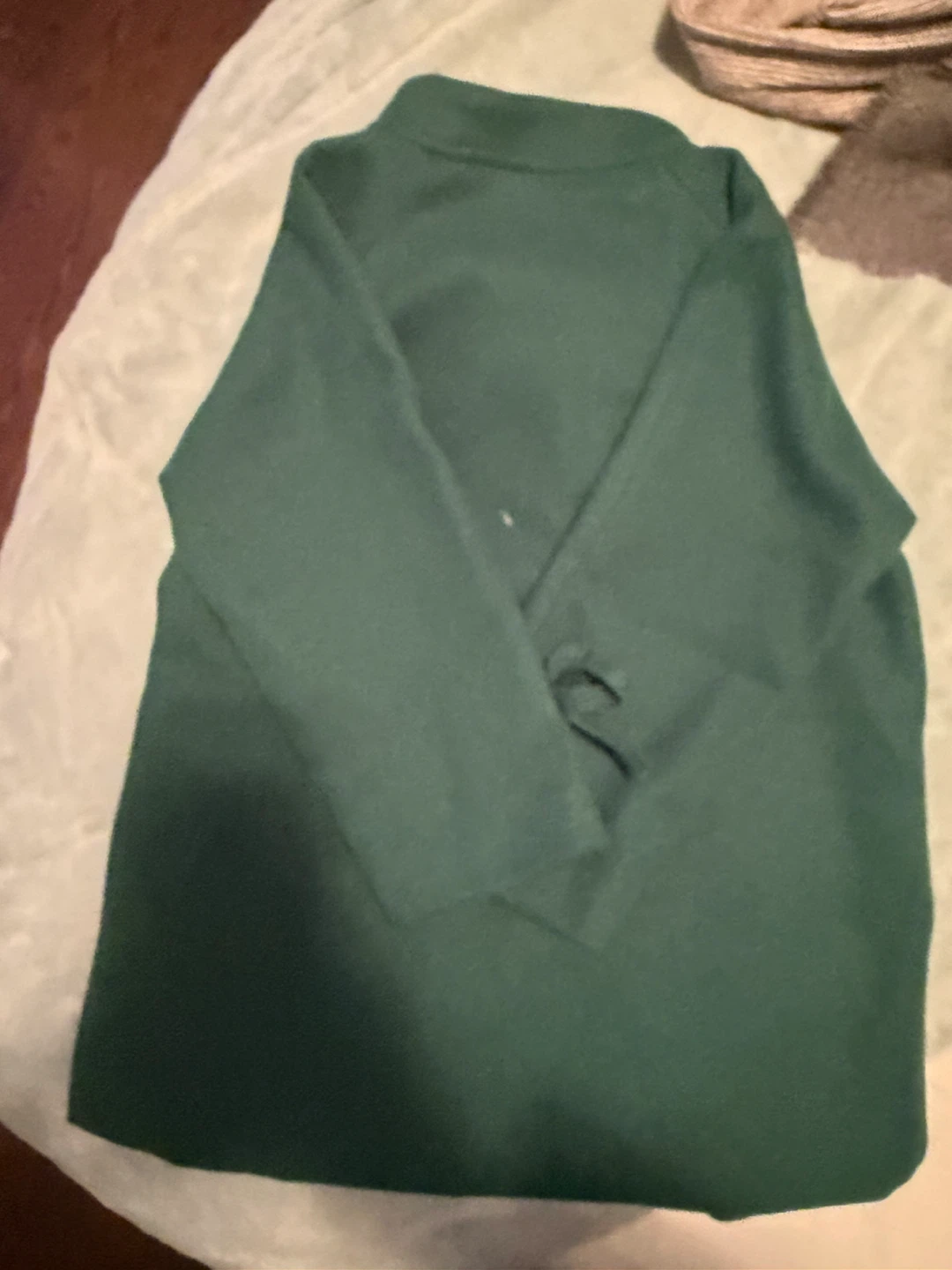 Emerald Green Girls Coat Size 140 - photo 2