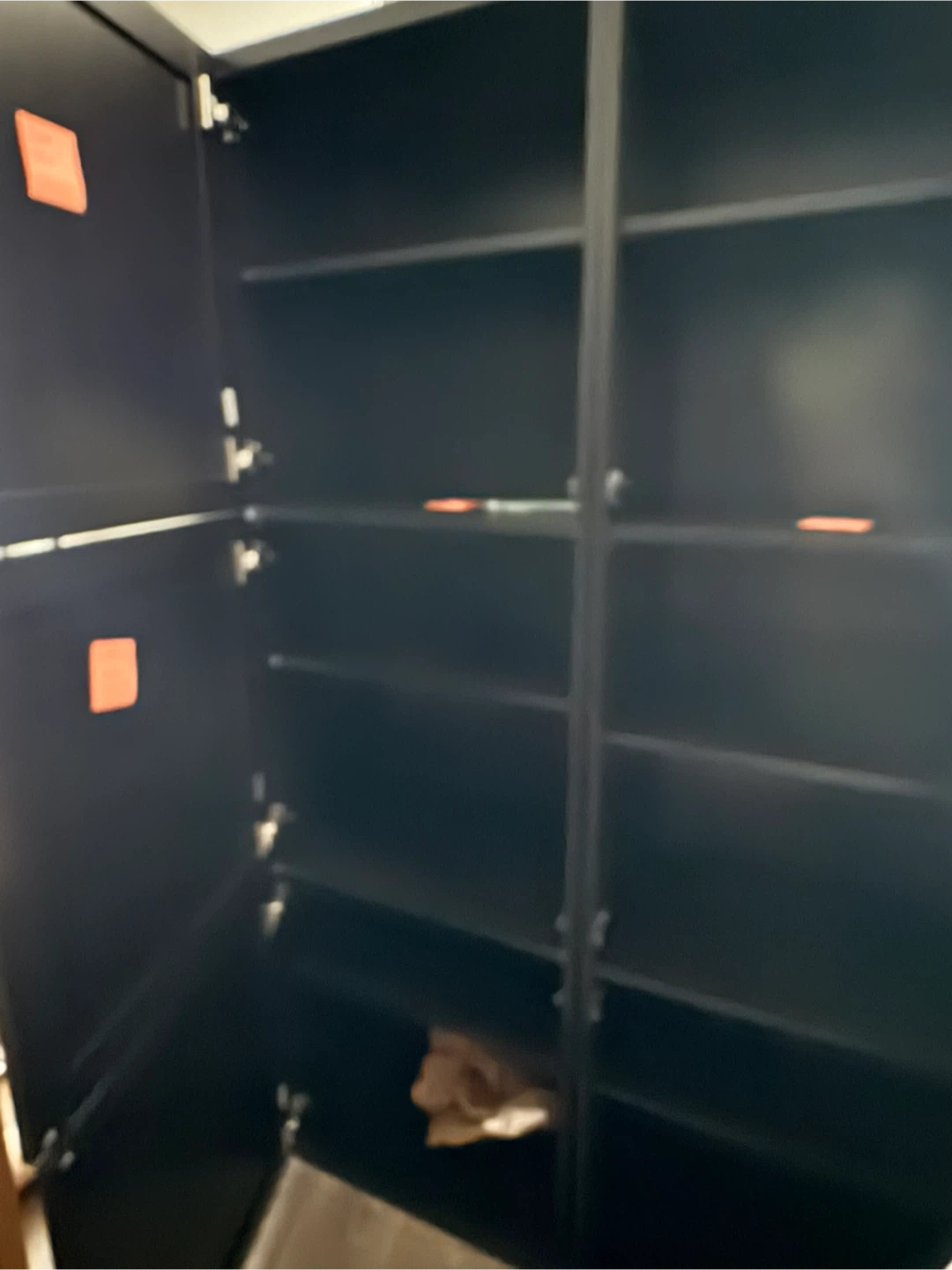 IKEA Besta Double Shelf Unit with Doors - photo 4