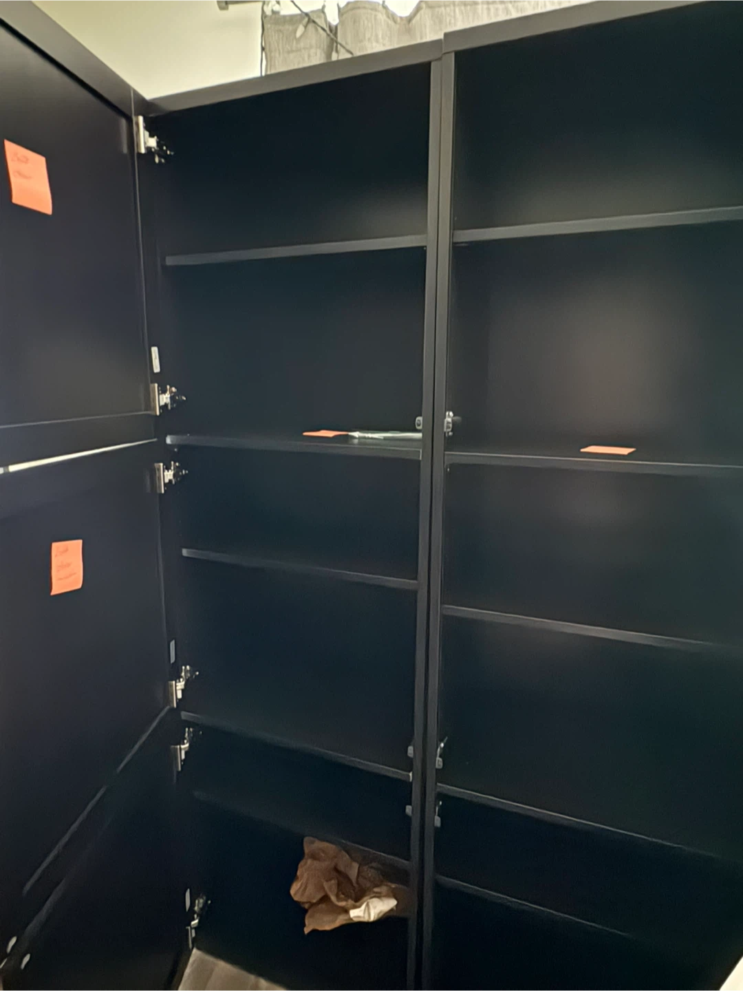 IKEA Besta Double Shelf Unit with Doors - photo 5