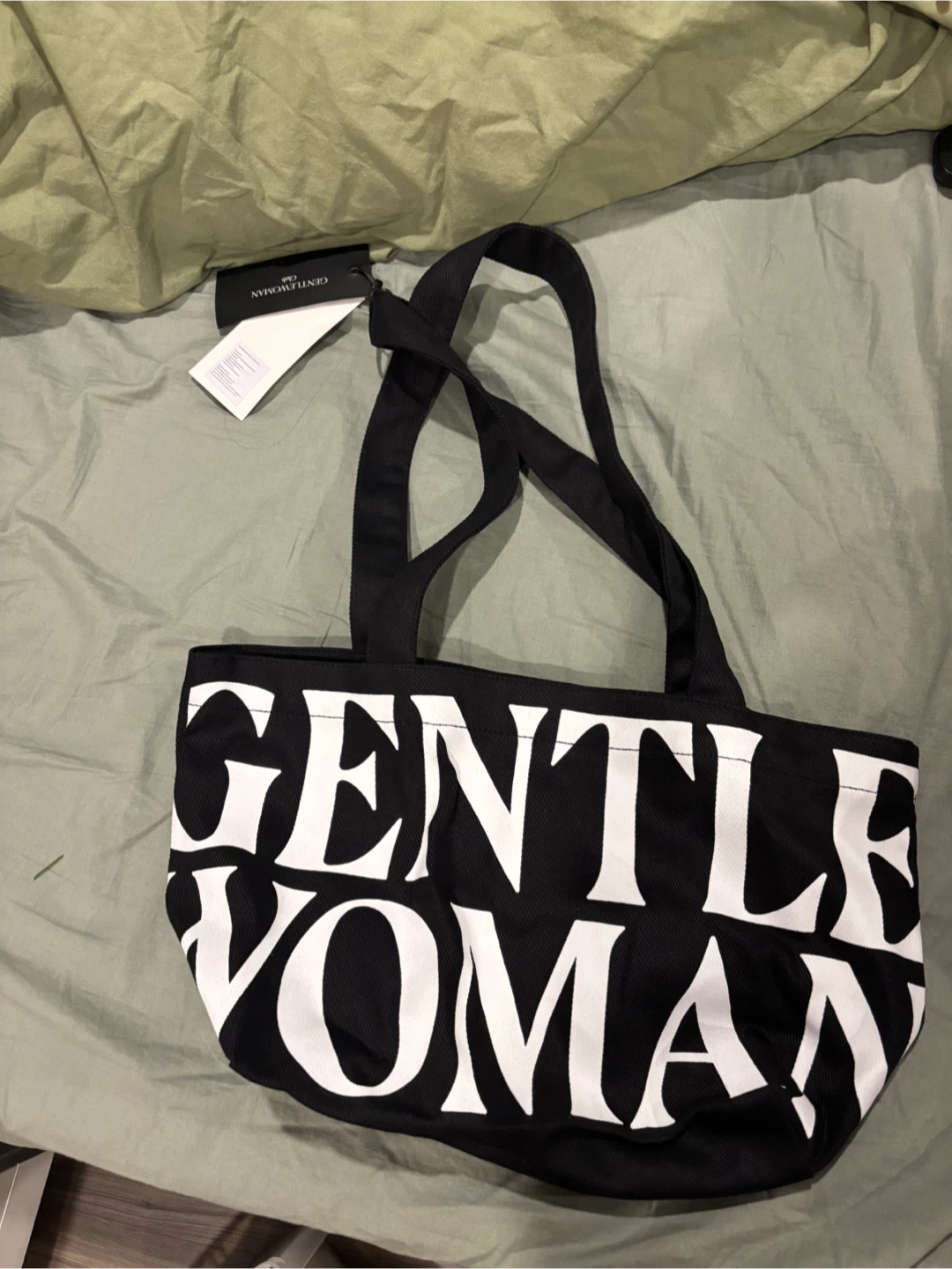 Gentlewoman Tote Bag