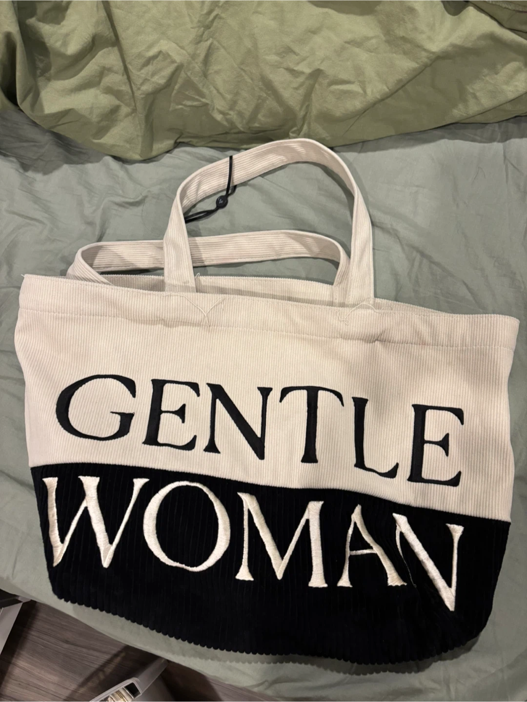 Gentle Woman Tote Bag