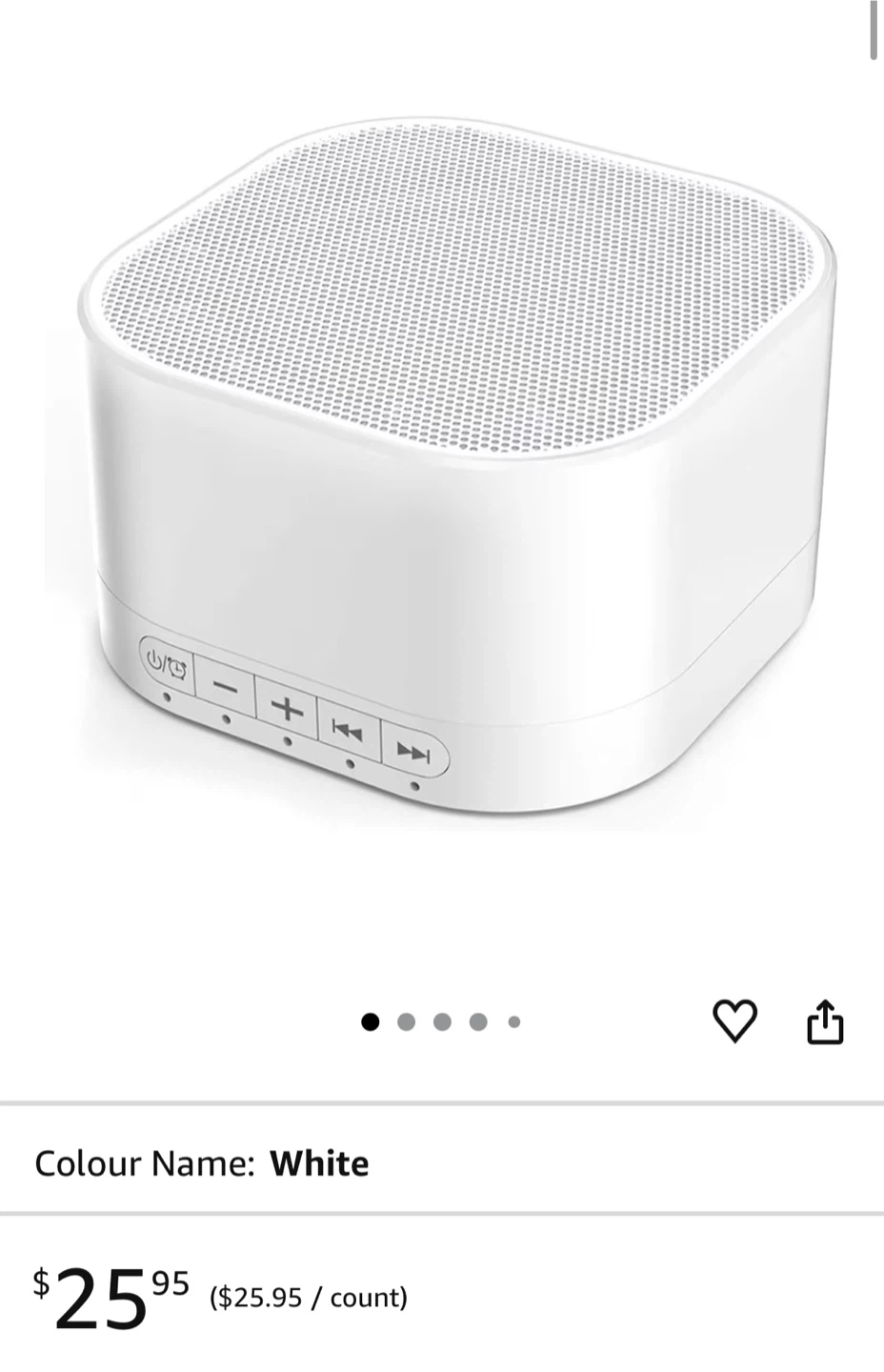 White Noise Sound Machine