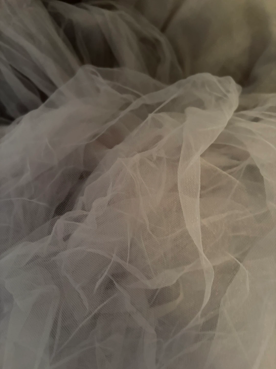 Tulle Fabric with Metal Hoop - photo 2