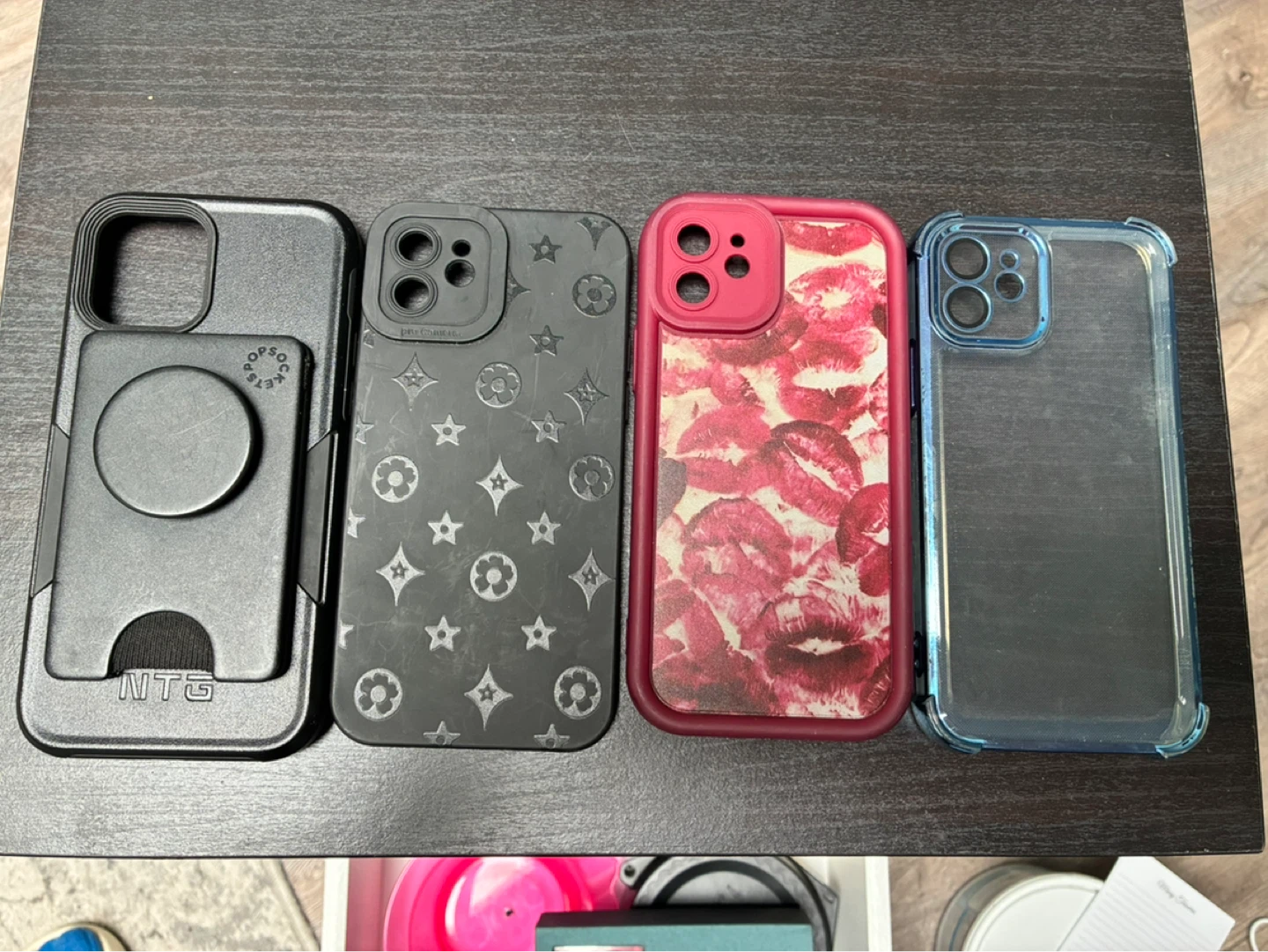 4 iPhone Cases