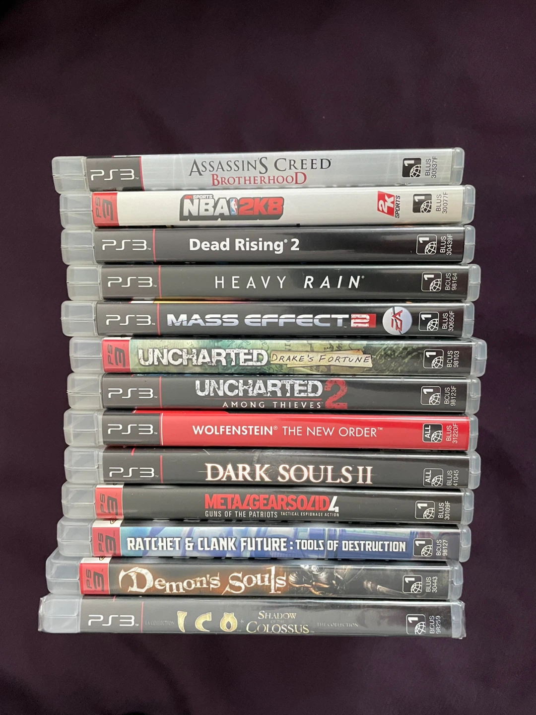PS3 Games - Assassin's Creed, NBA 2K8, Dead Rising +