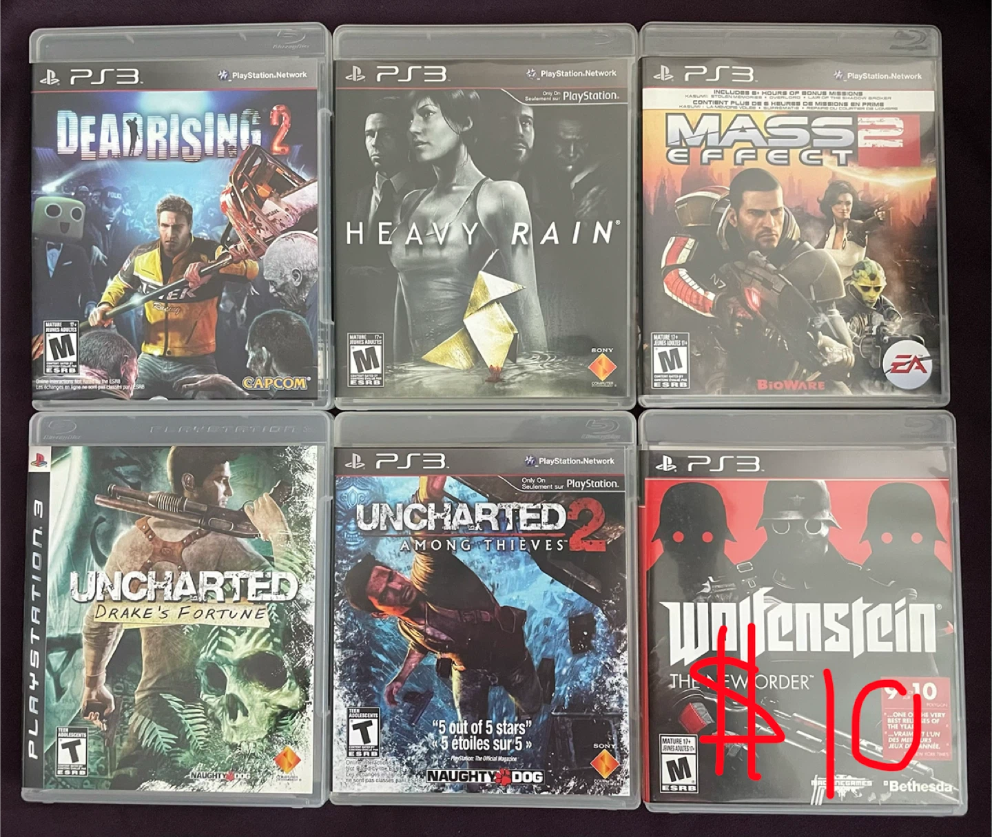 PS3 Games - Assassin's Creed, NBA 2K8, Dead Rising + - photo 3