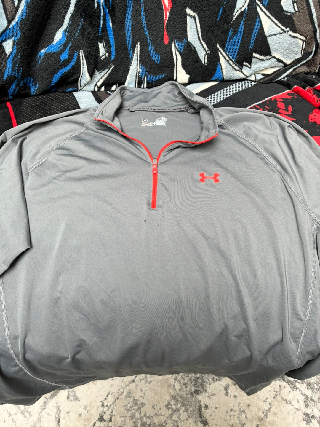 Under Armour Men's Tech T-Shirt & Half-Zip Pullover