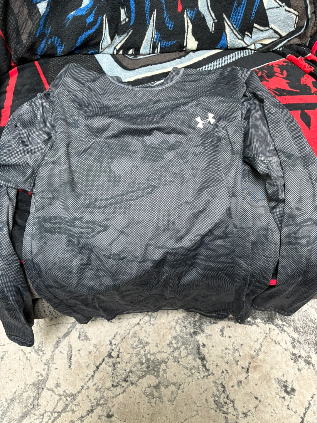 Under Armour Men's Tech T-Shirt & Half-Zip Pullover - photo 5