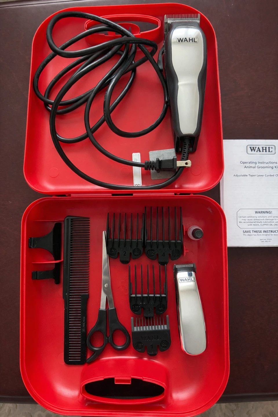 Wahl Animal Grooming Kit with Corded Clipper