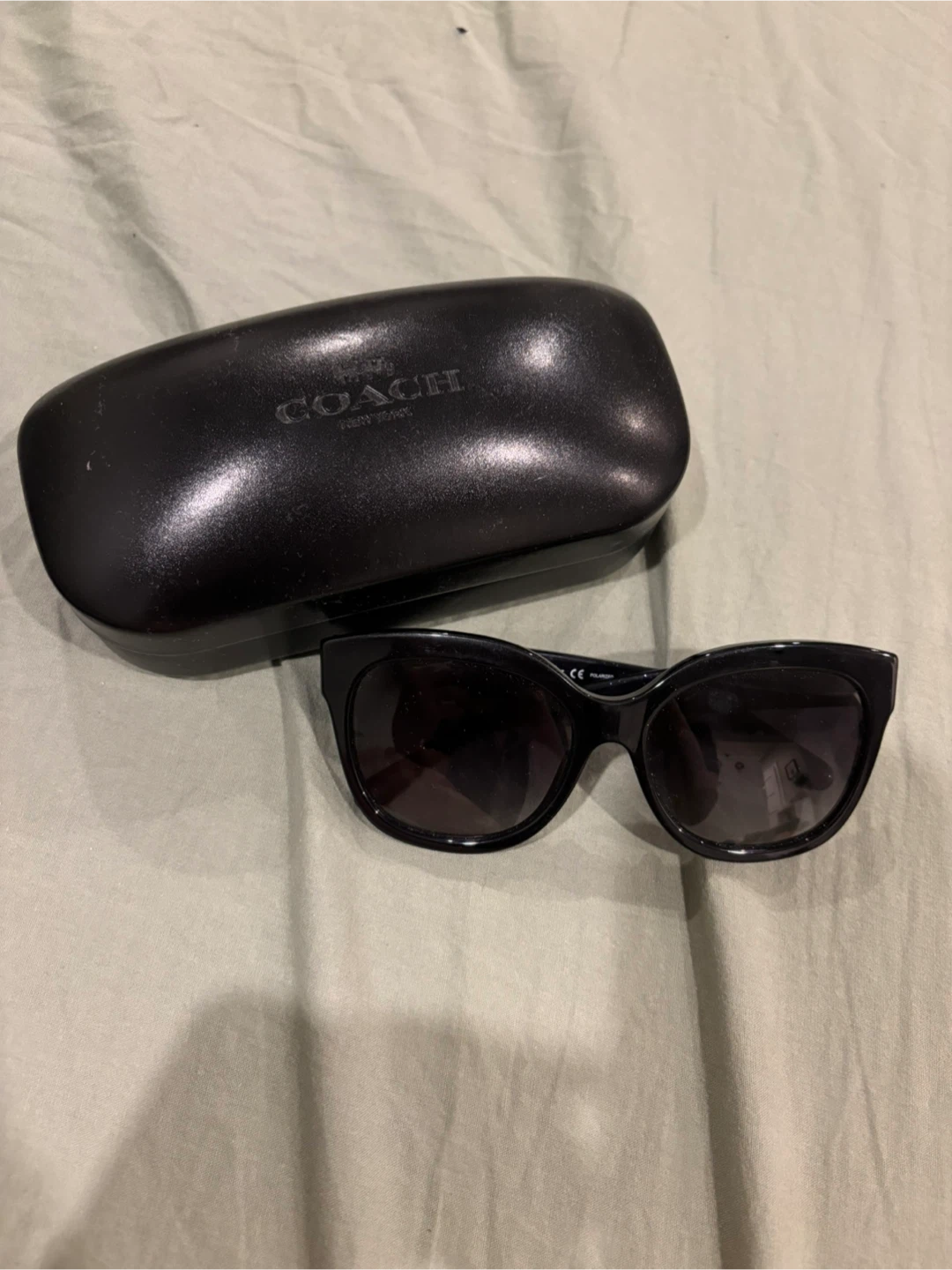 Coach Sunglasses with Case
