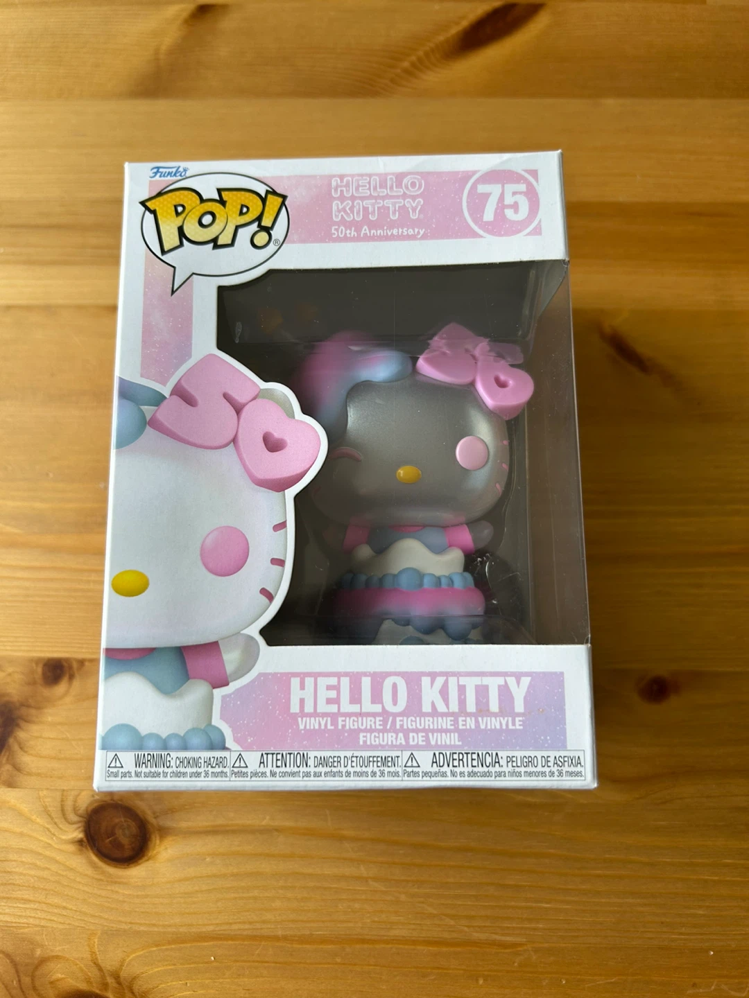 Funko Pop! Hello Kitty 50th Anniversary Vinyl Figure