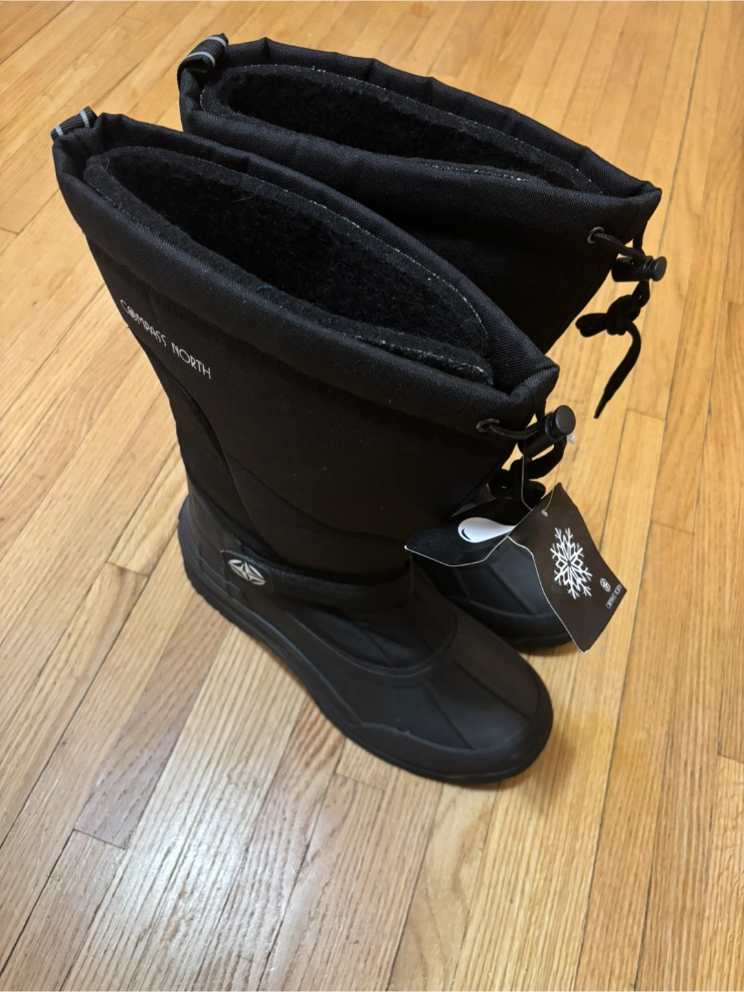 Compass North Black Winter Boots - Cold Weather Protection - photo 2