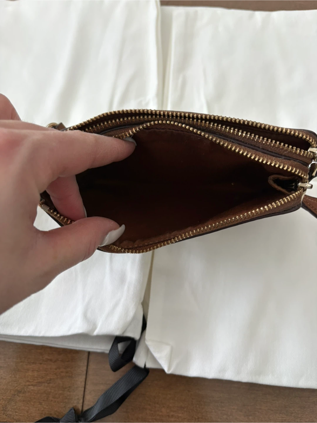 Coach Signature Double Zip Wristlet - photo 3