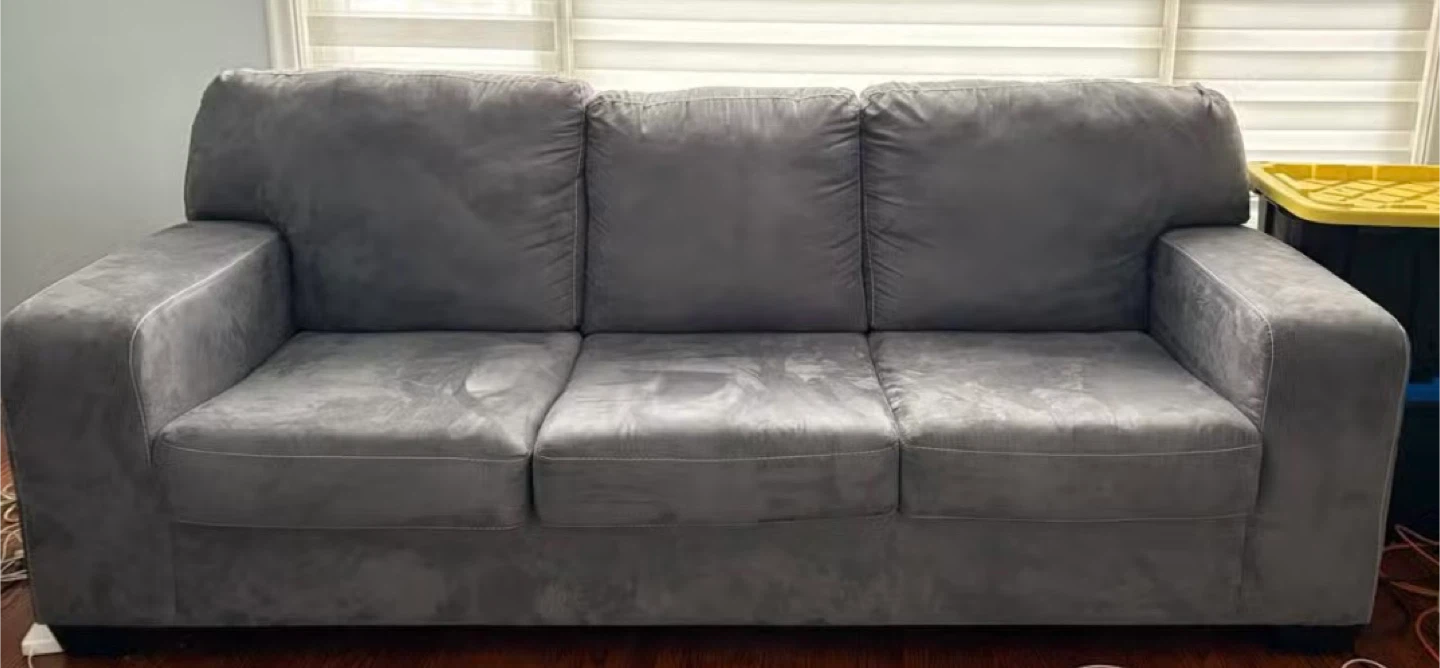 Large Sofa & Love Seat Set - Ashley Furniture - photo 2