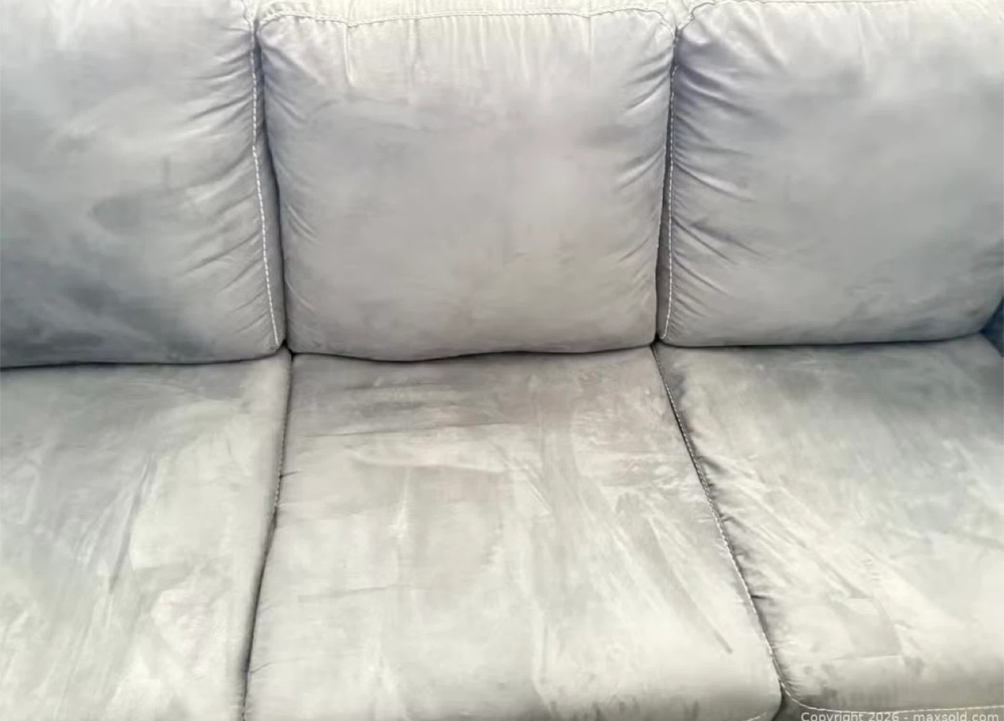 Large Sofa & Love Seat Set - Ashley Furniture - photo 3