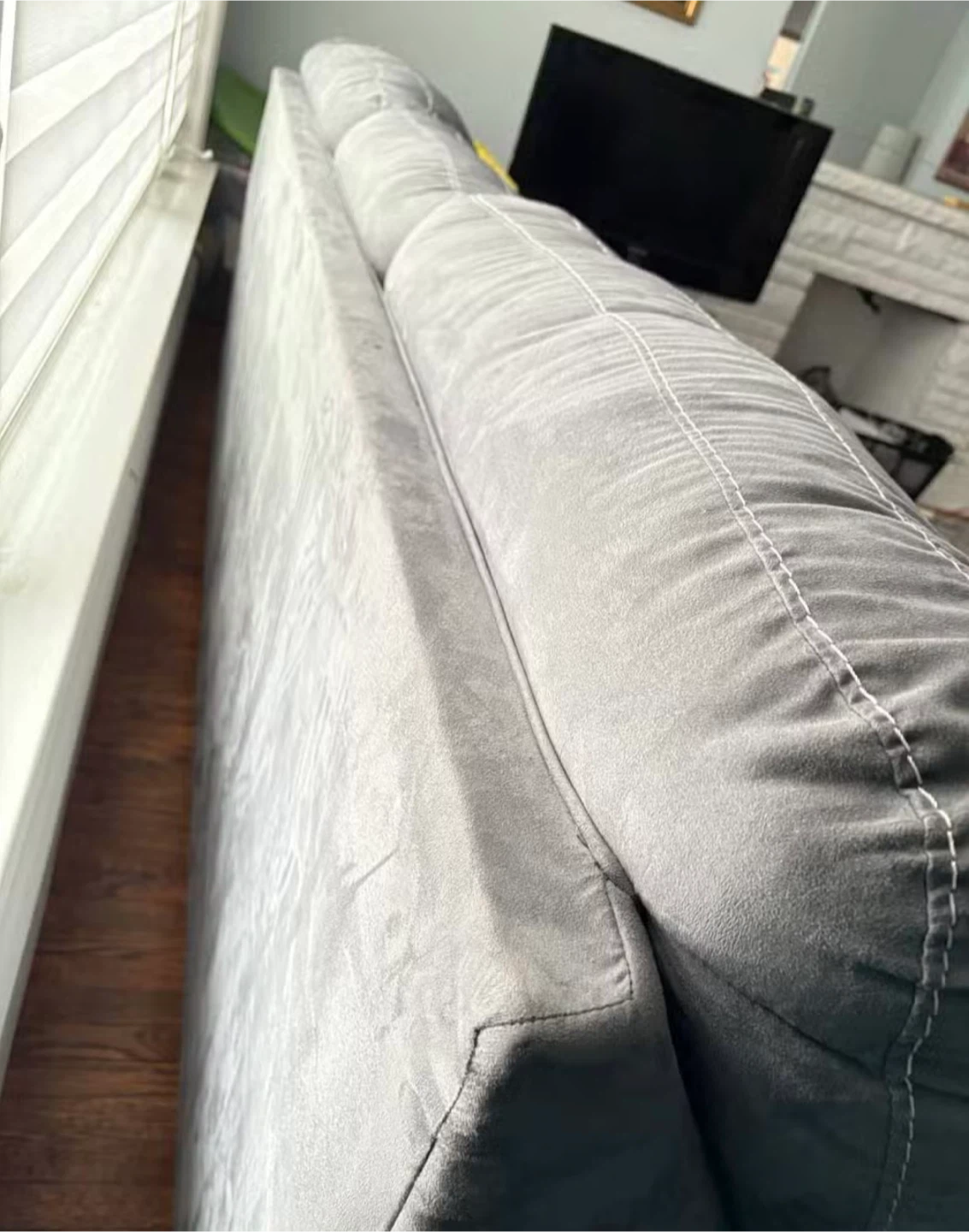 Large Sofa & Love Seat Set - Ashley Furniture - photo 4
