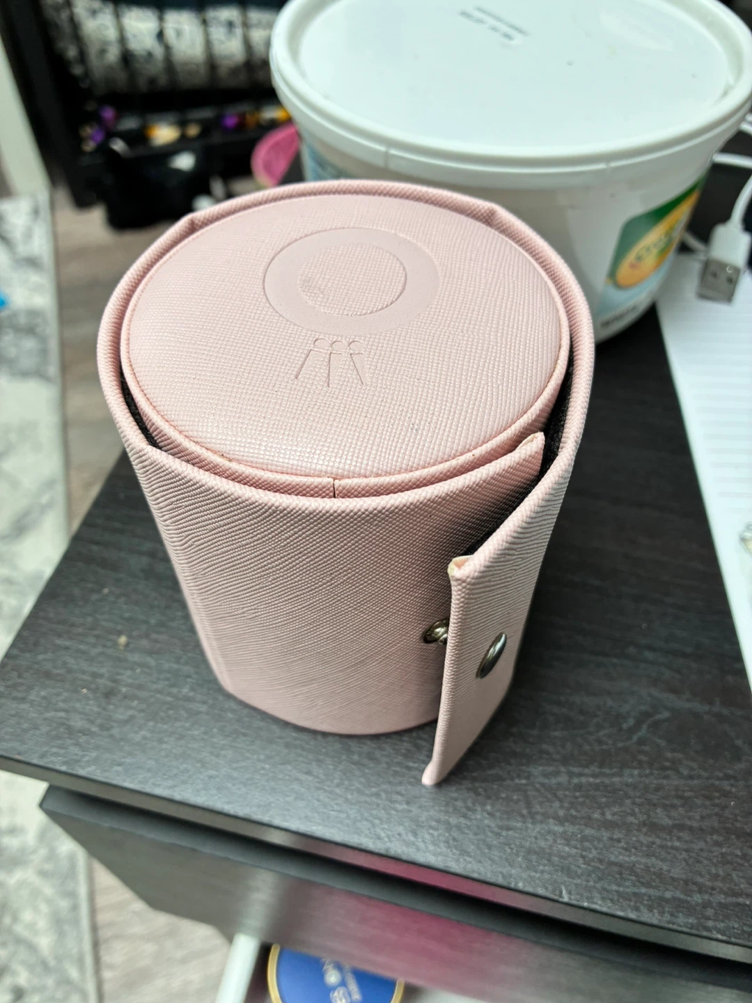 Pandora Pink Jewellery Travel Case