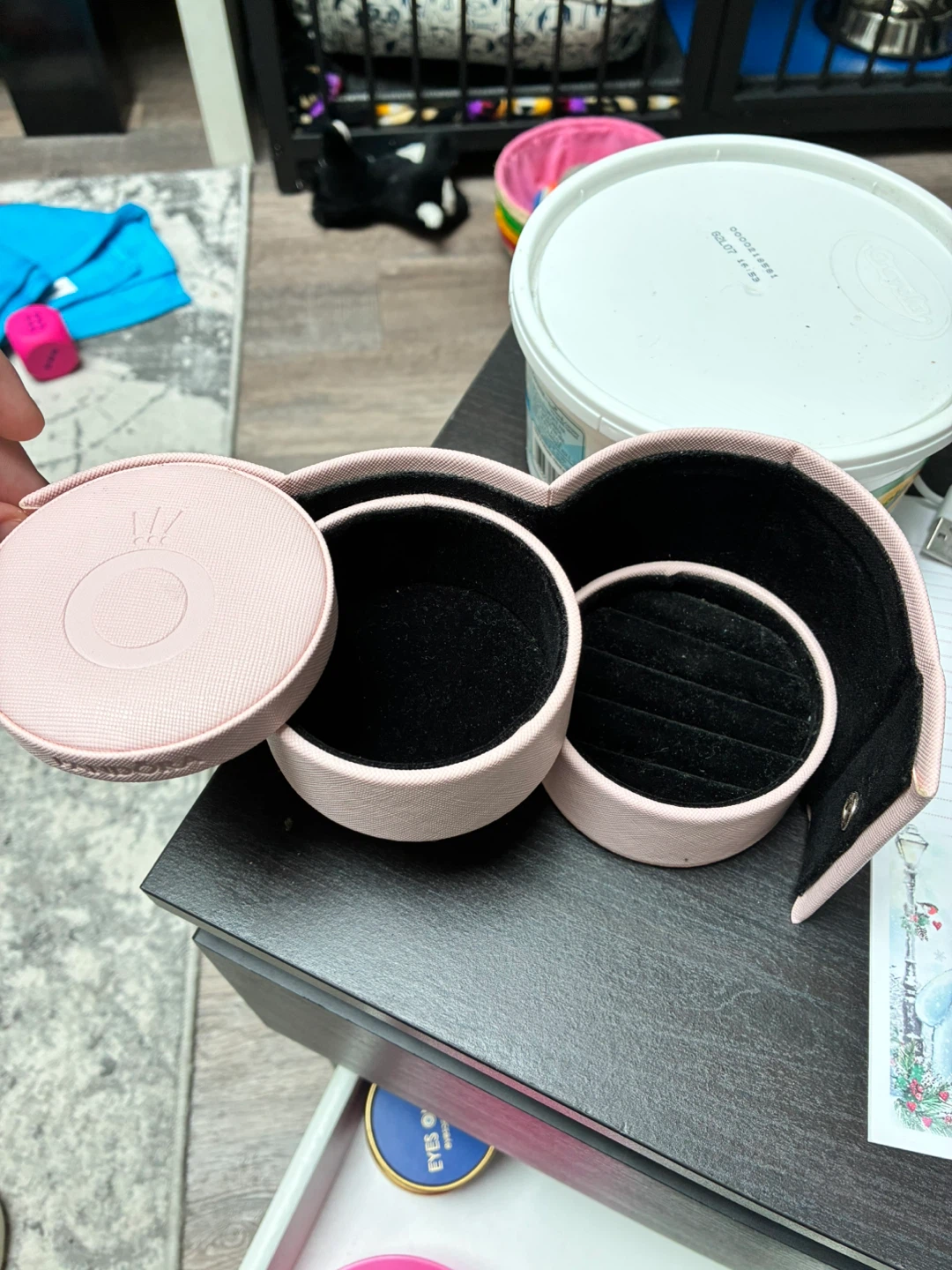 Pandora Pink Jewellery Travel Case - photo 2