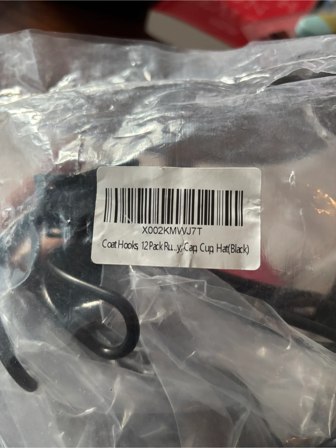 Coat Hooks - 12 Pack - Black - photo 5