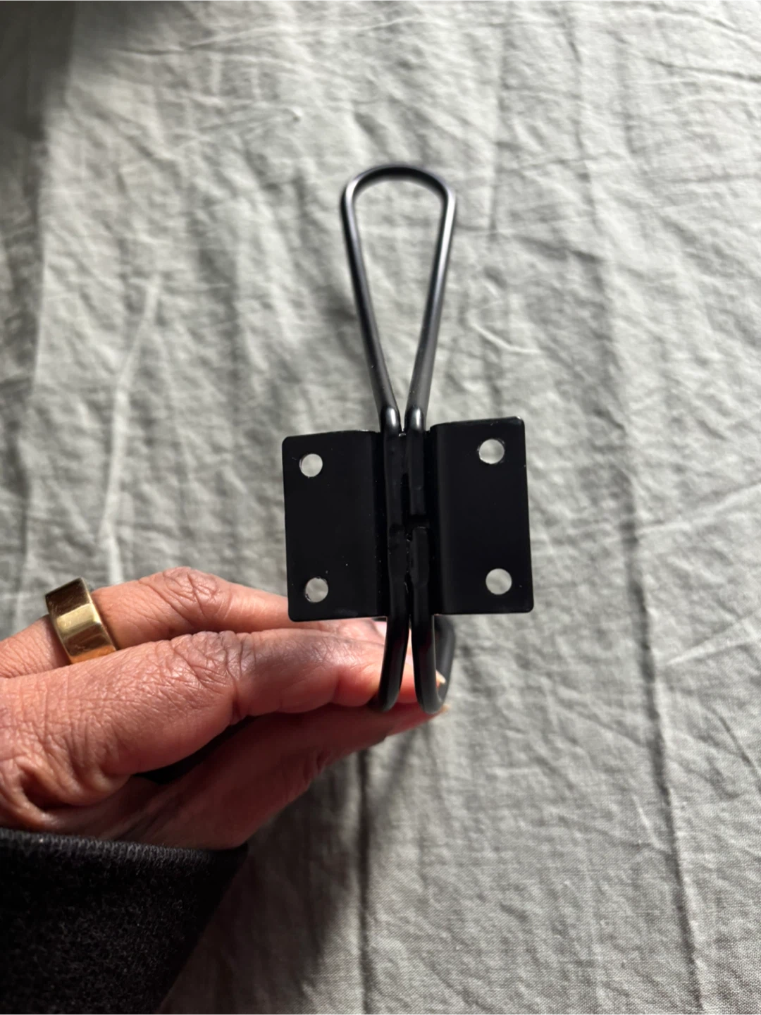 Coat Hooks - 12 Pack - Black - photo 3