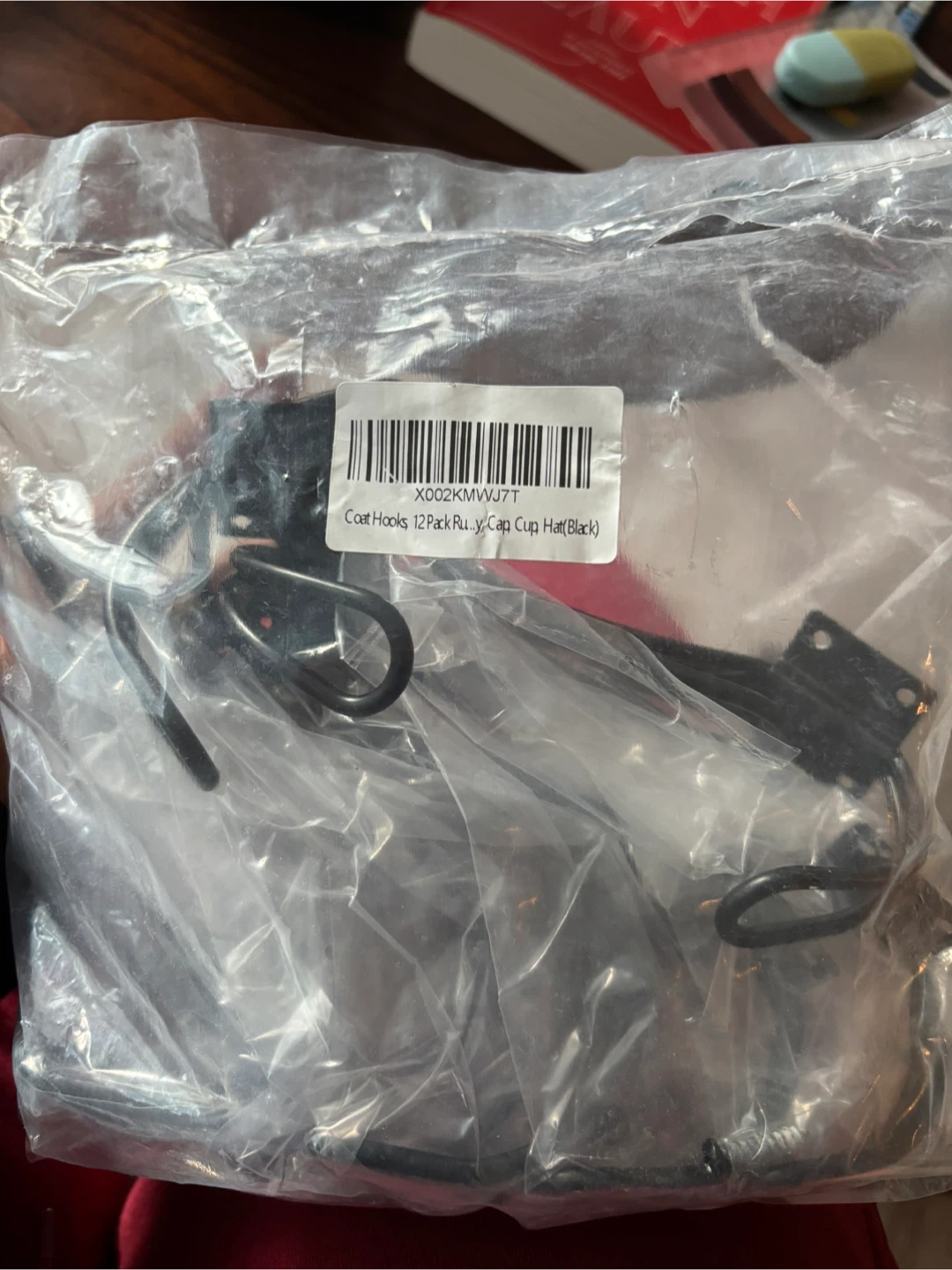 Coat Hooks - 12 Pack - Black - photo 4