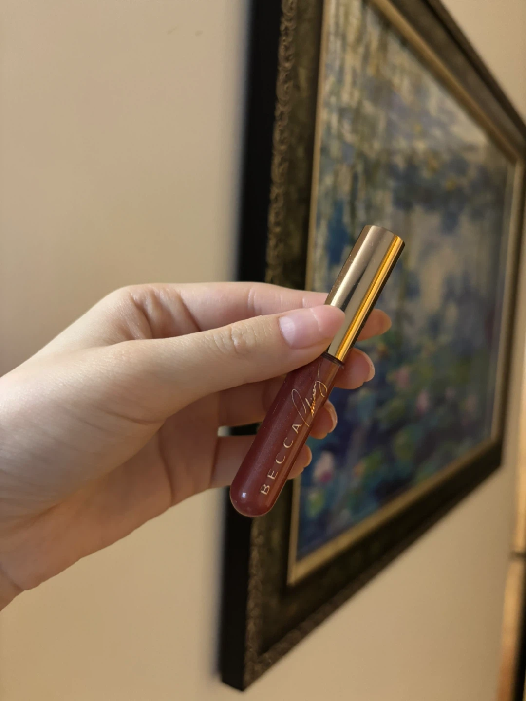 BECCA lip gloss