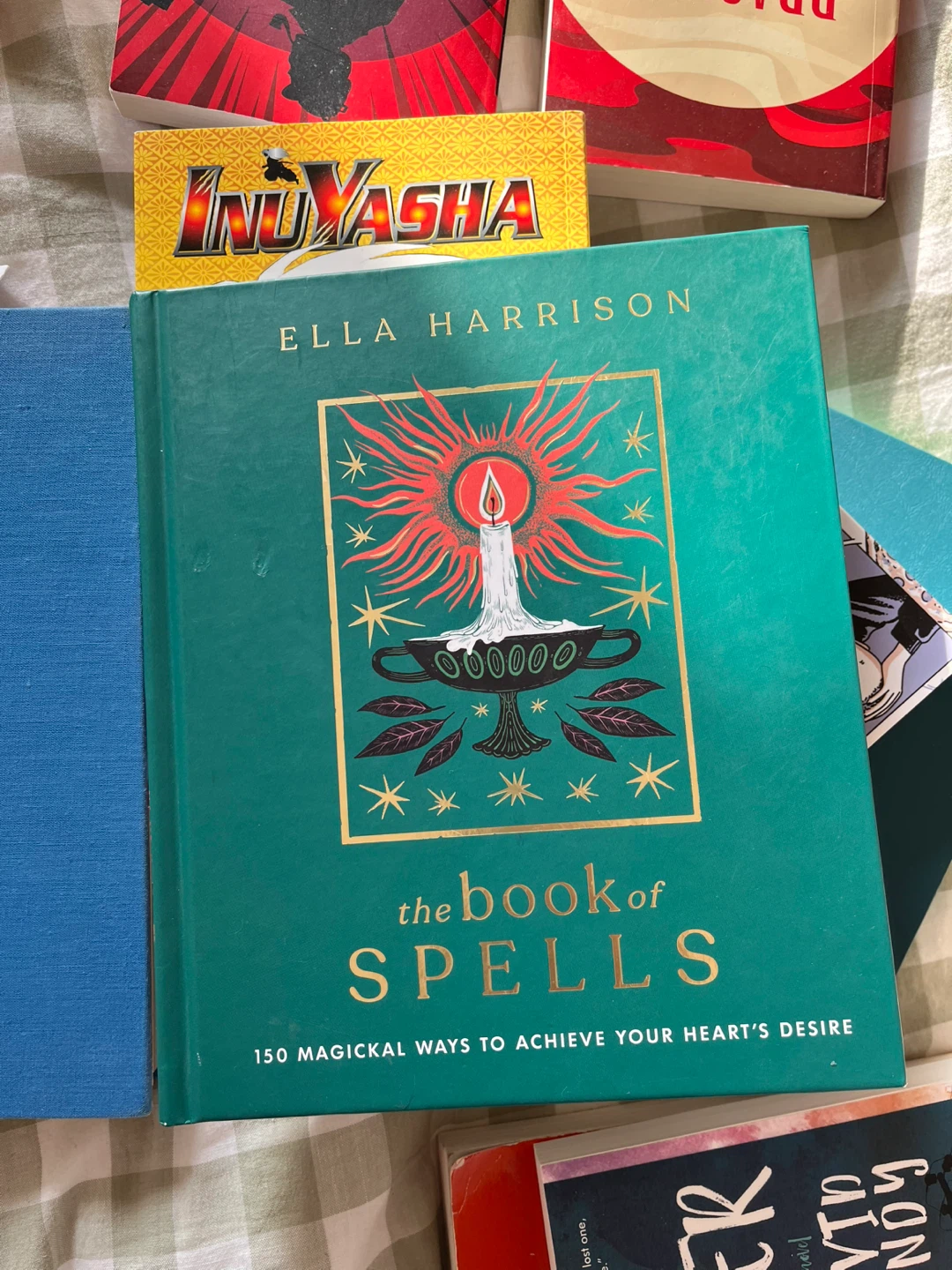 The Book of Spells by Ella Harrison