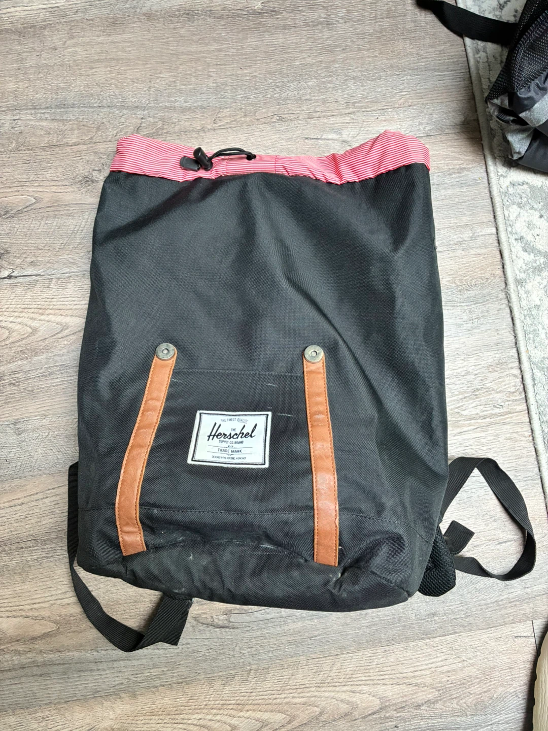Herschel Black & north 49 backpacks