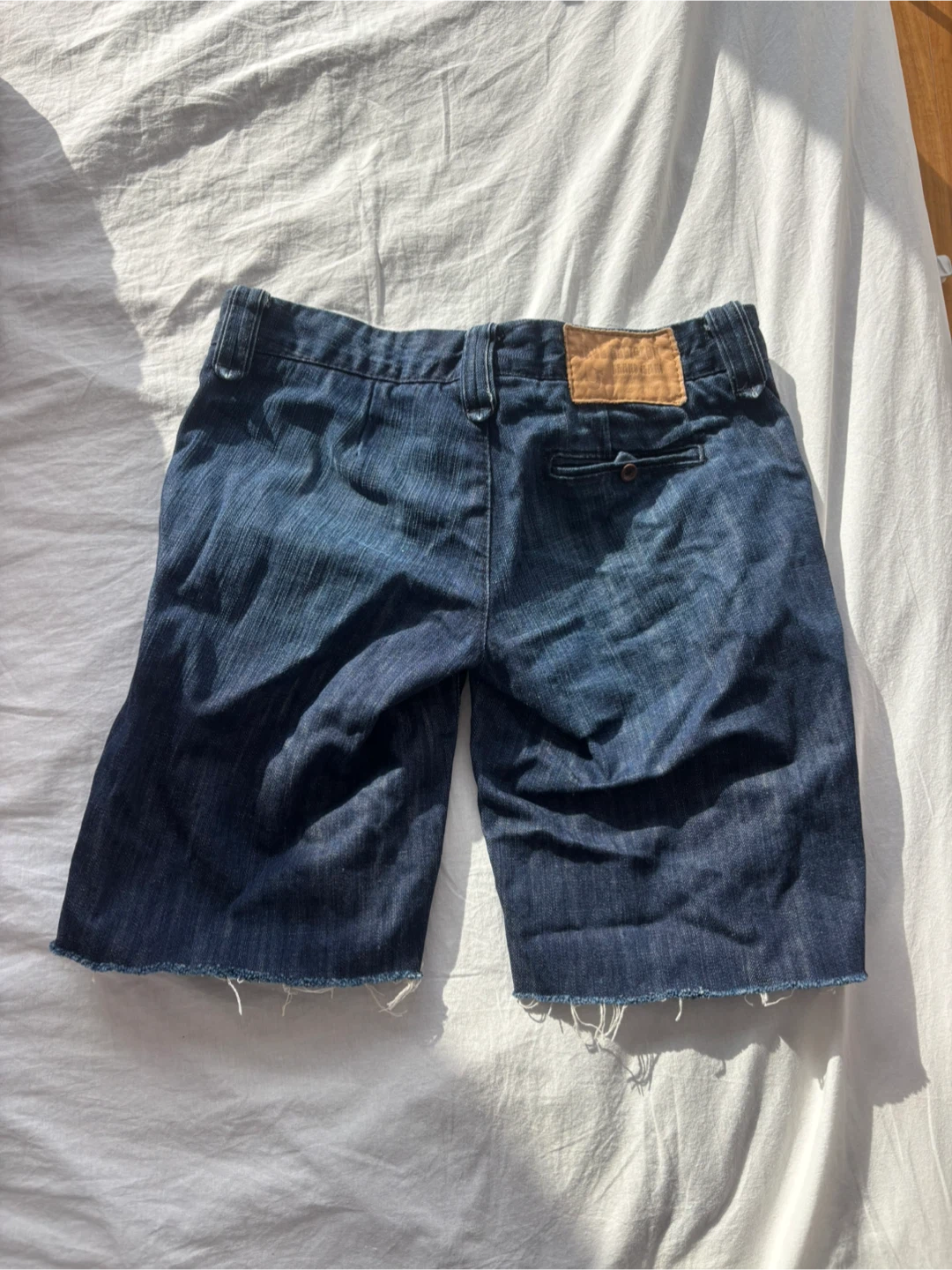 True Religion Denim Shorts Jorts Women's Size 27 - photo 2