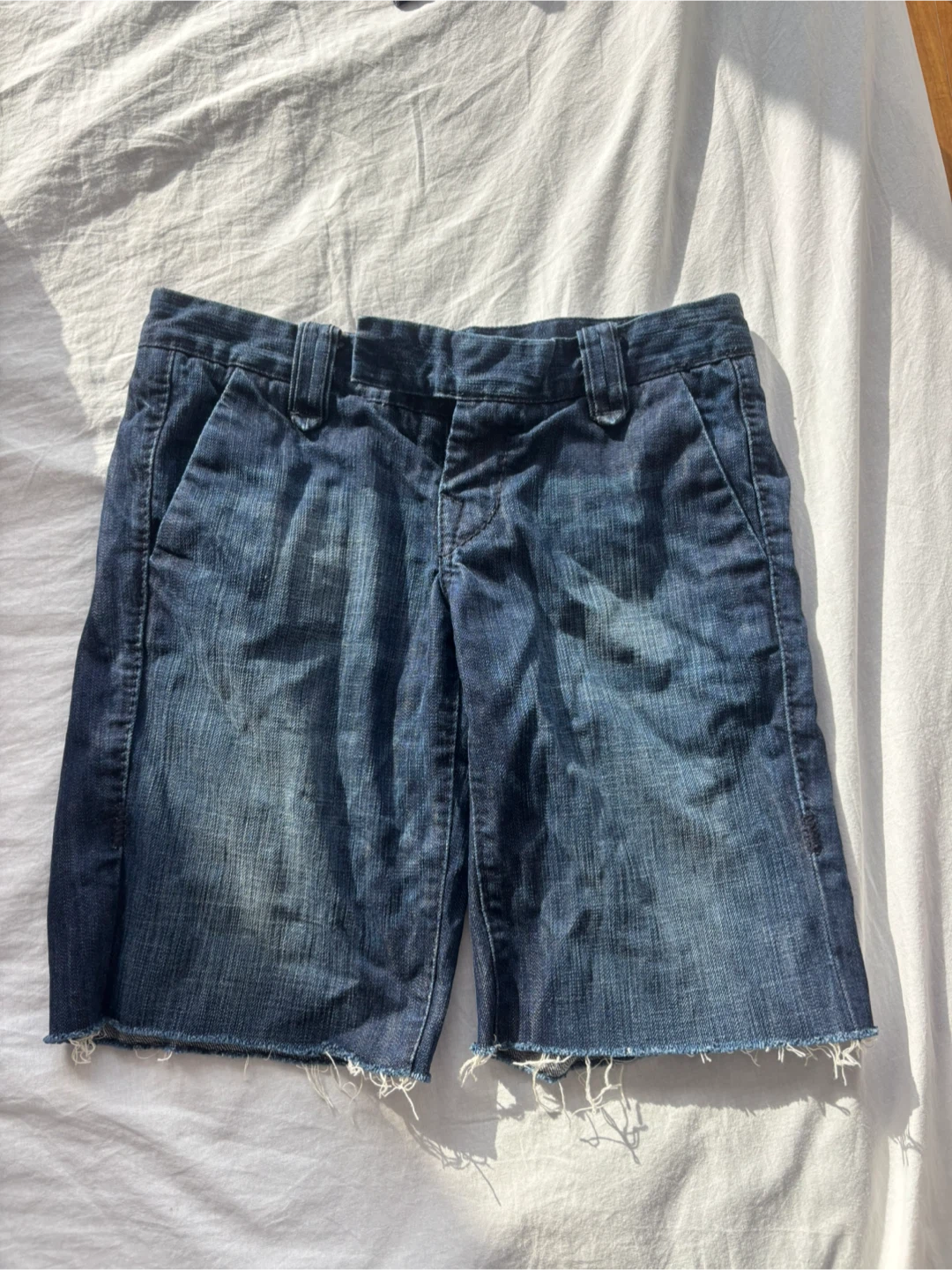 True Religion Denim Shorts Jorts Women's Size 27