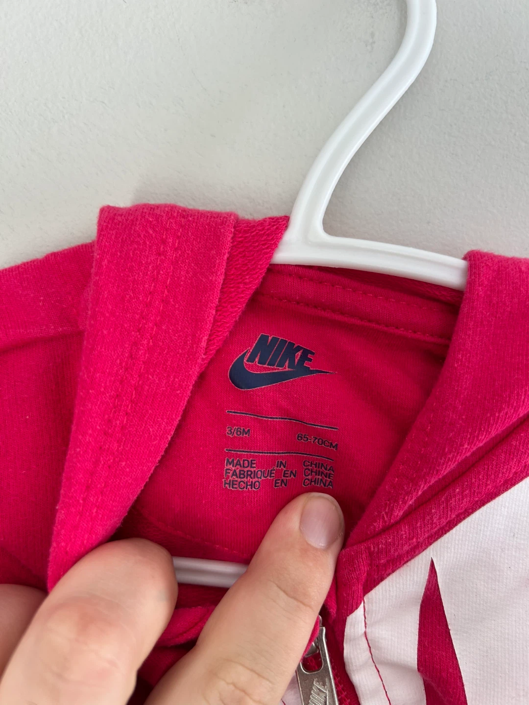 Nike Baby Bunting Suit 3/6 Months - photo 3