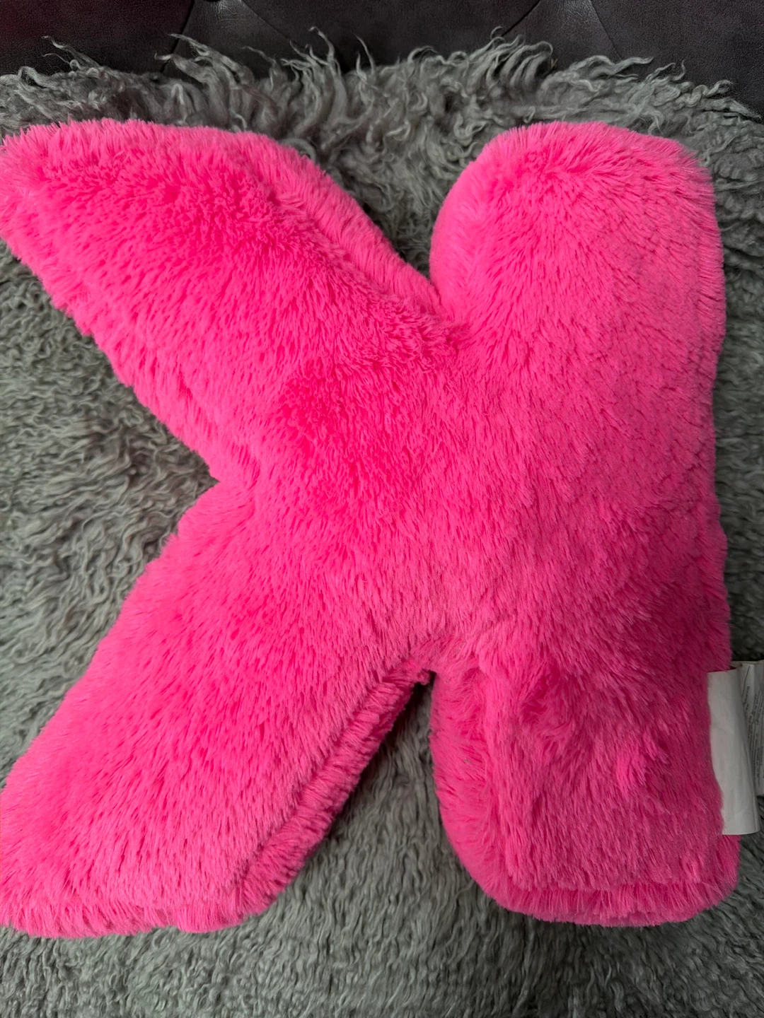 Plush Letter K Pillow - Emoji Design - photo 2