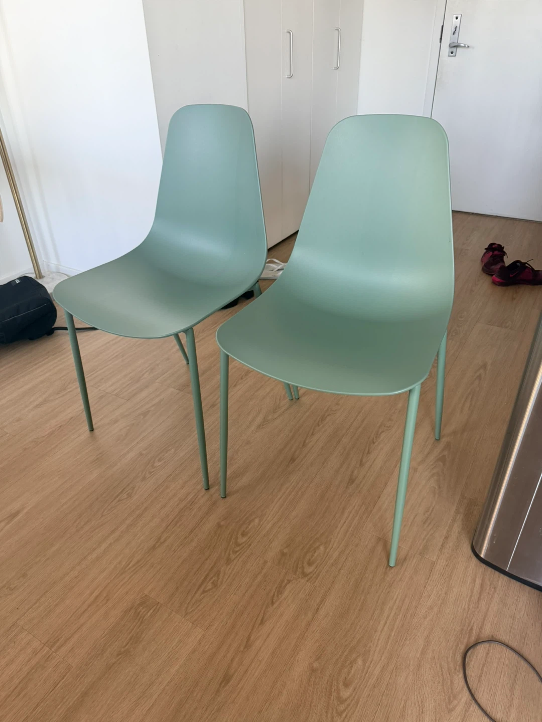 50% Off Article Svelti Aloe Green Dining Chairs - Set of 2