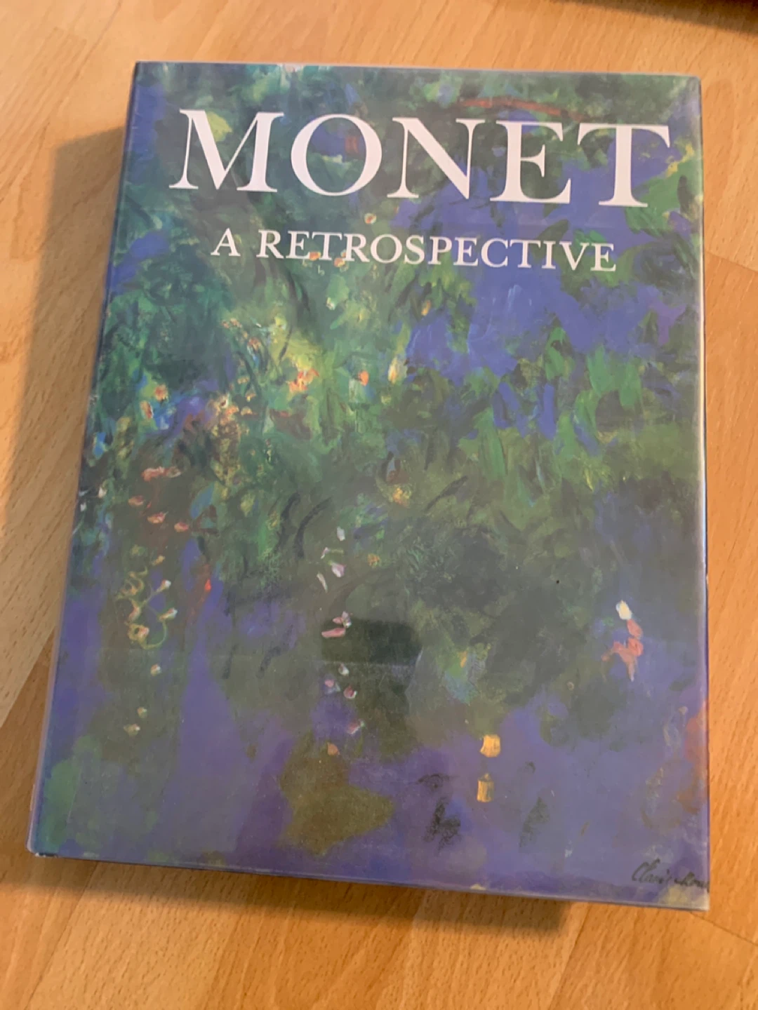 Monet: A Retrospective Art Book - photo 4