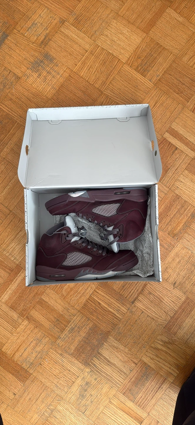 Air Jordan 5 Burgundy